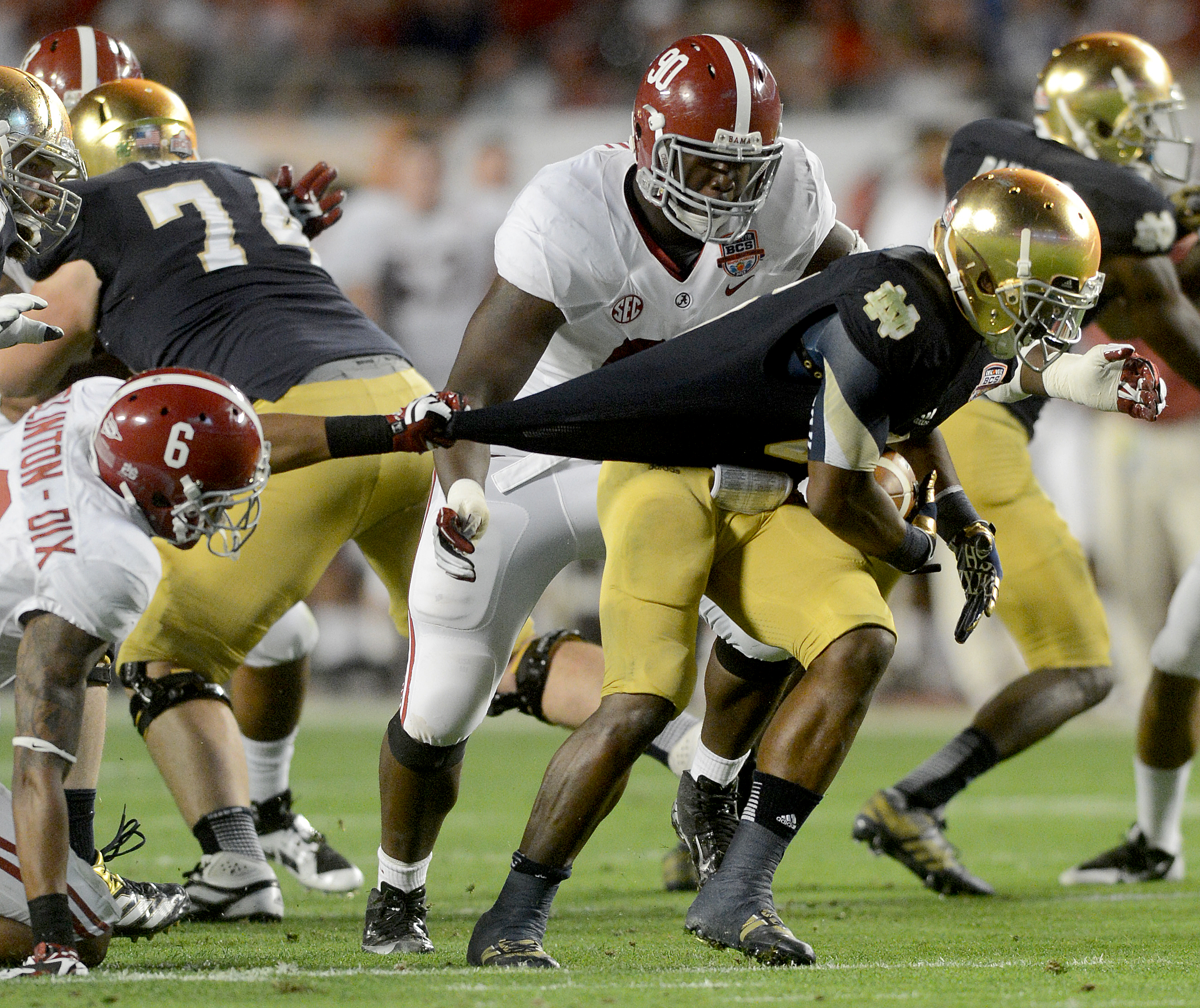 2012 Allstate BCS National Championship January 9, 2012 - Sugar Bowl