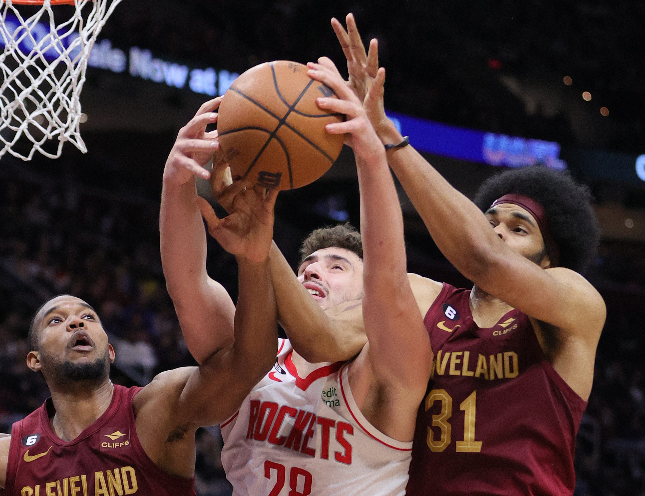 Cleveland Cavaliers vs. Houston Rockets, March 26, 2023