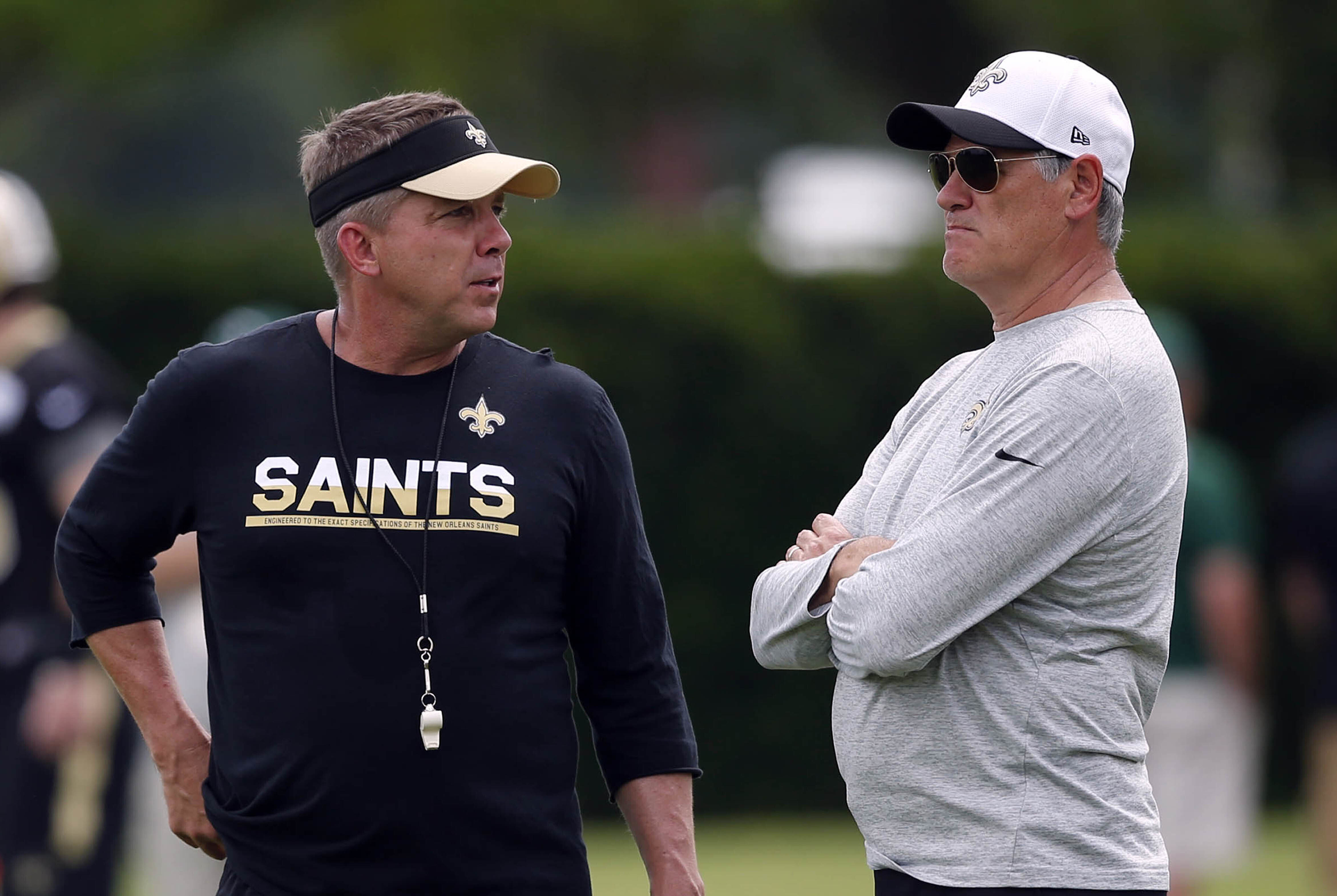 Mickey Loomis has talked to Drew Brees, but not his agent