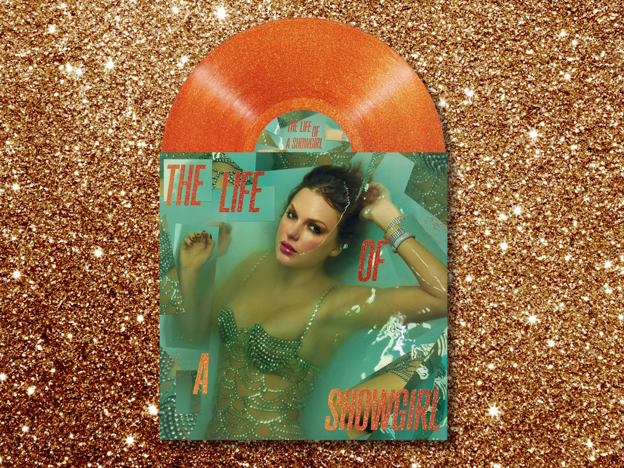 The Life of a Showgirl US 限定 The Life of a Showgirl: Sweat and Vanilla Perfume Portofino Orange