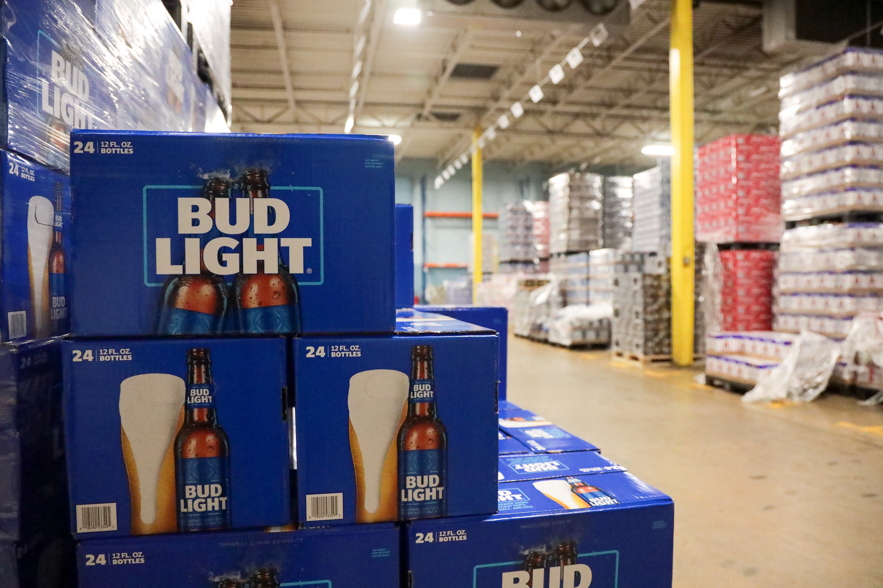 How 'light' is Bud Light, anyway? That 24-pack is finally going to tell you