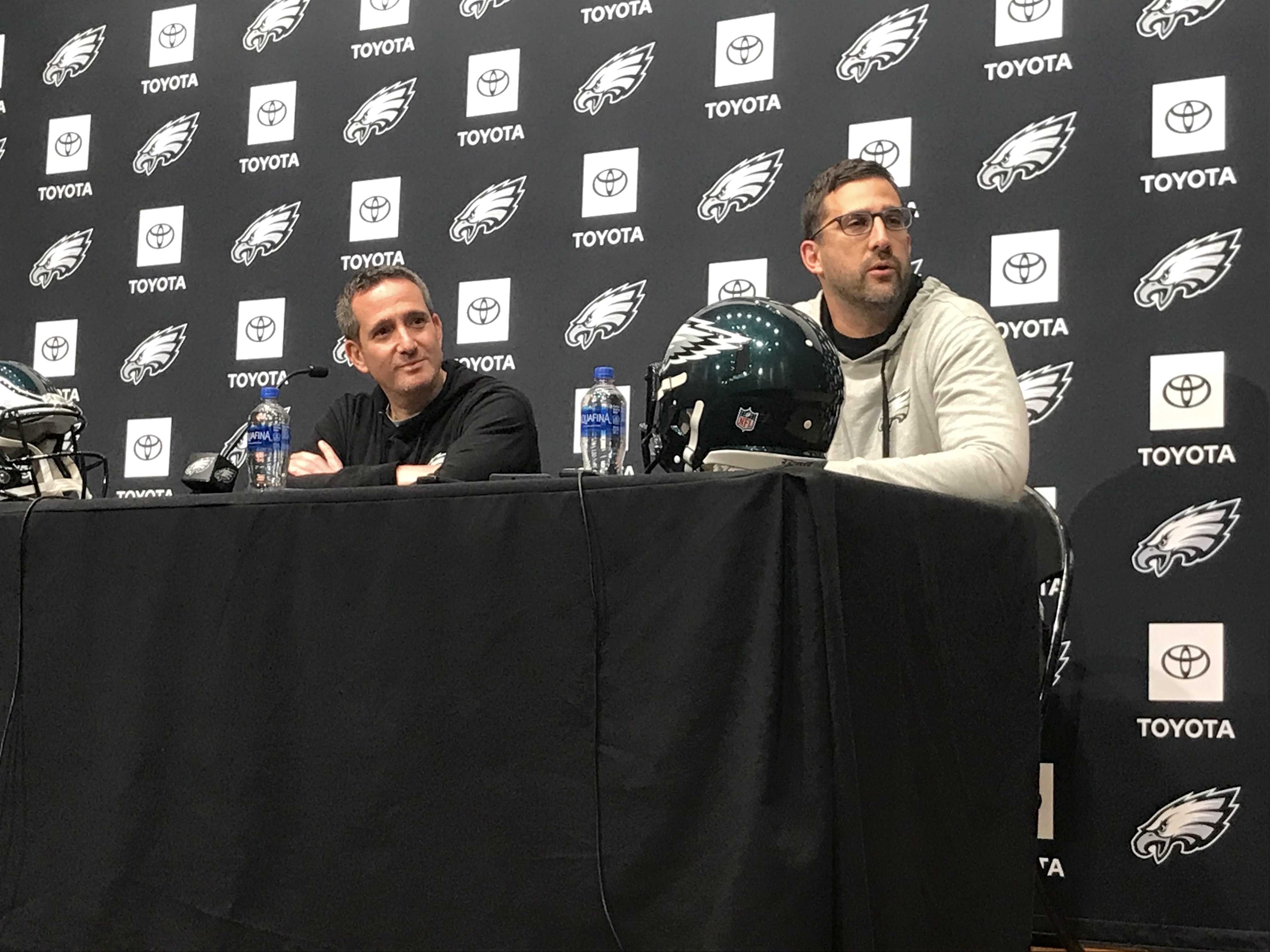 Eagles GM Howie Roseman beats peers to the punch on trade with Saints -  Sports Illustrated