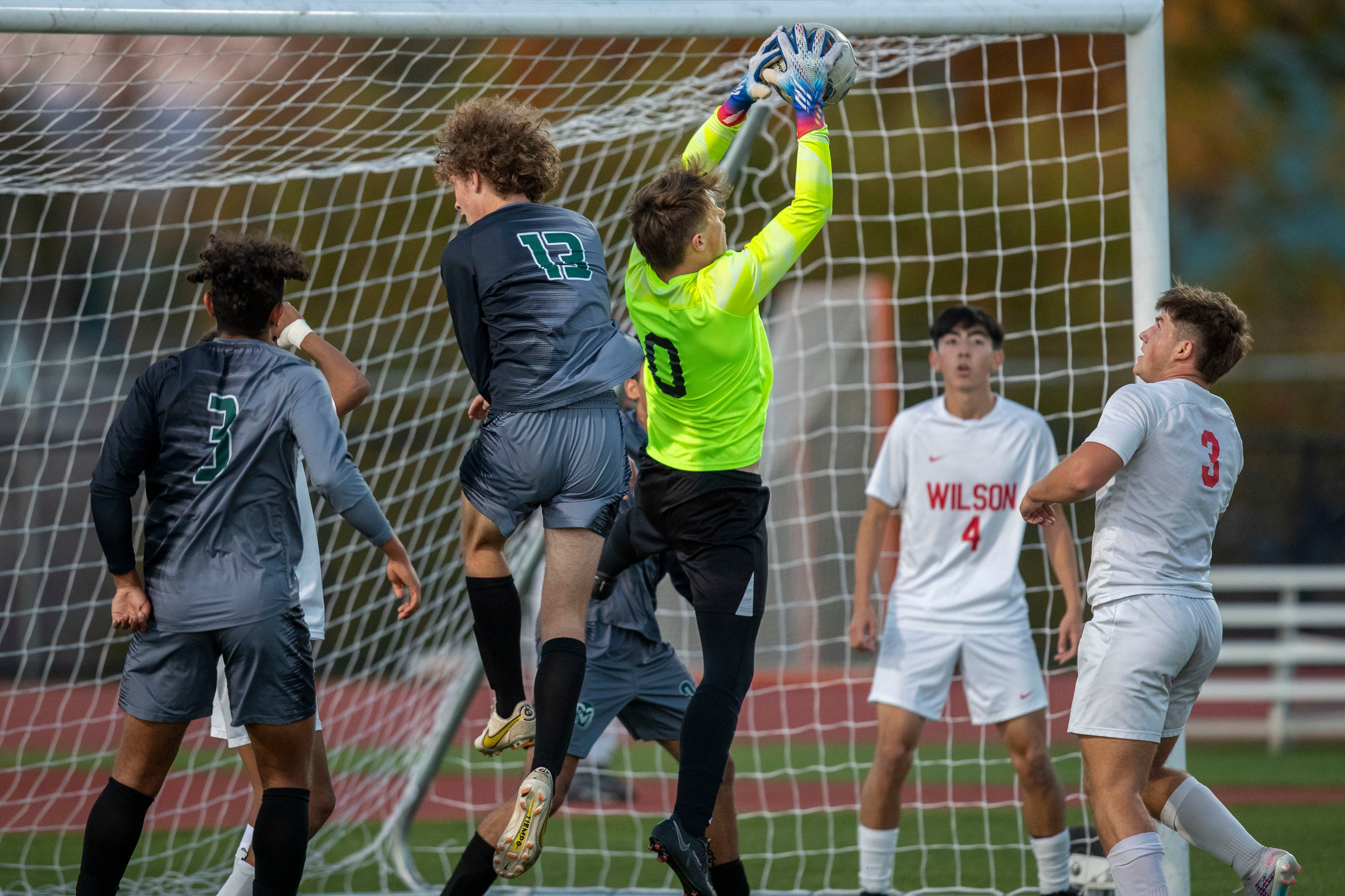 CD boys fall to Wilson, 1-0, in soccer playoff - pennlive.com