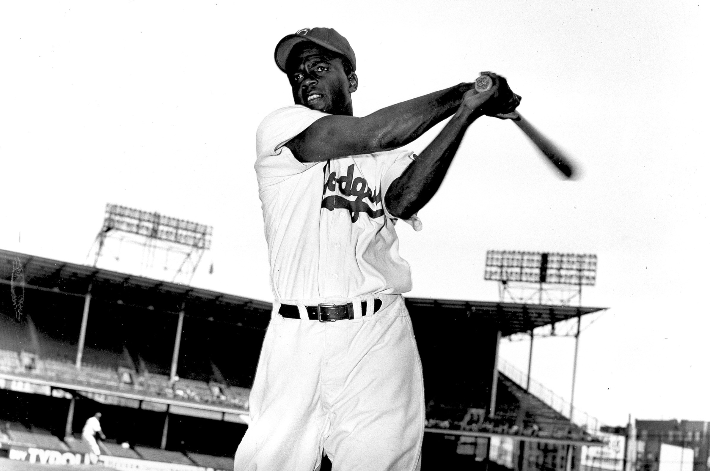Columbia Fireflies on X: The fourth influential black figure being  highlighted today is Larry Doby, a Sumter native. Doby broke the American  League Color Barrier in July 1947, 3 months after Jackie