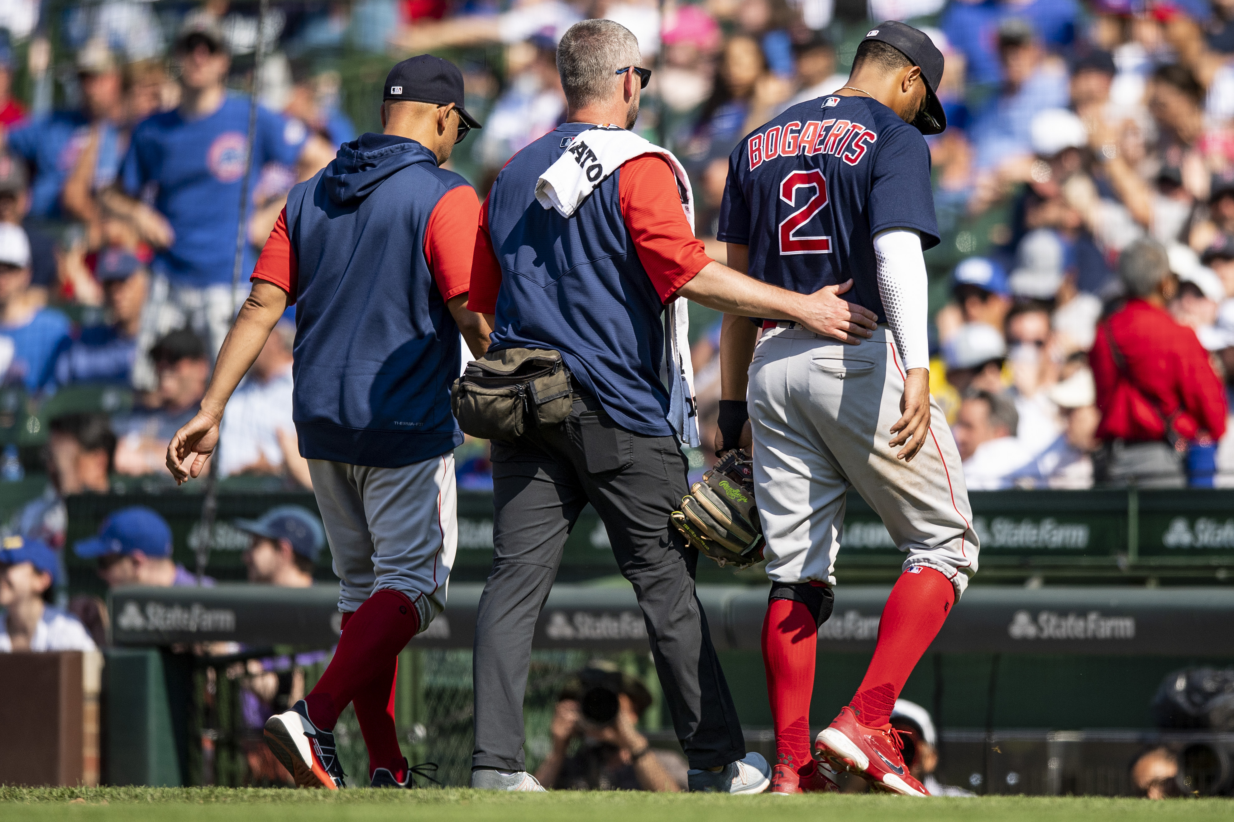 Xander Bogaerts injury: Red Sox shortstop dealing with sore