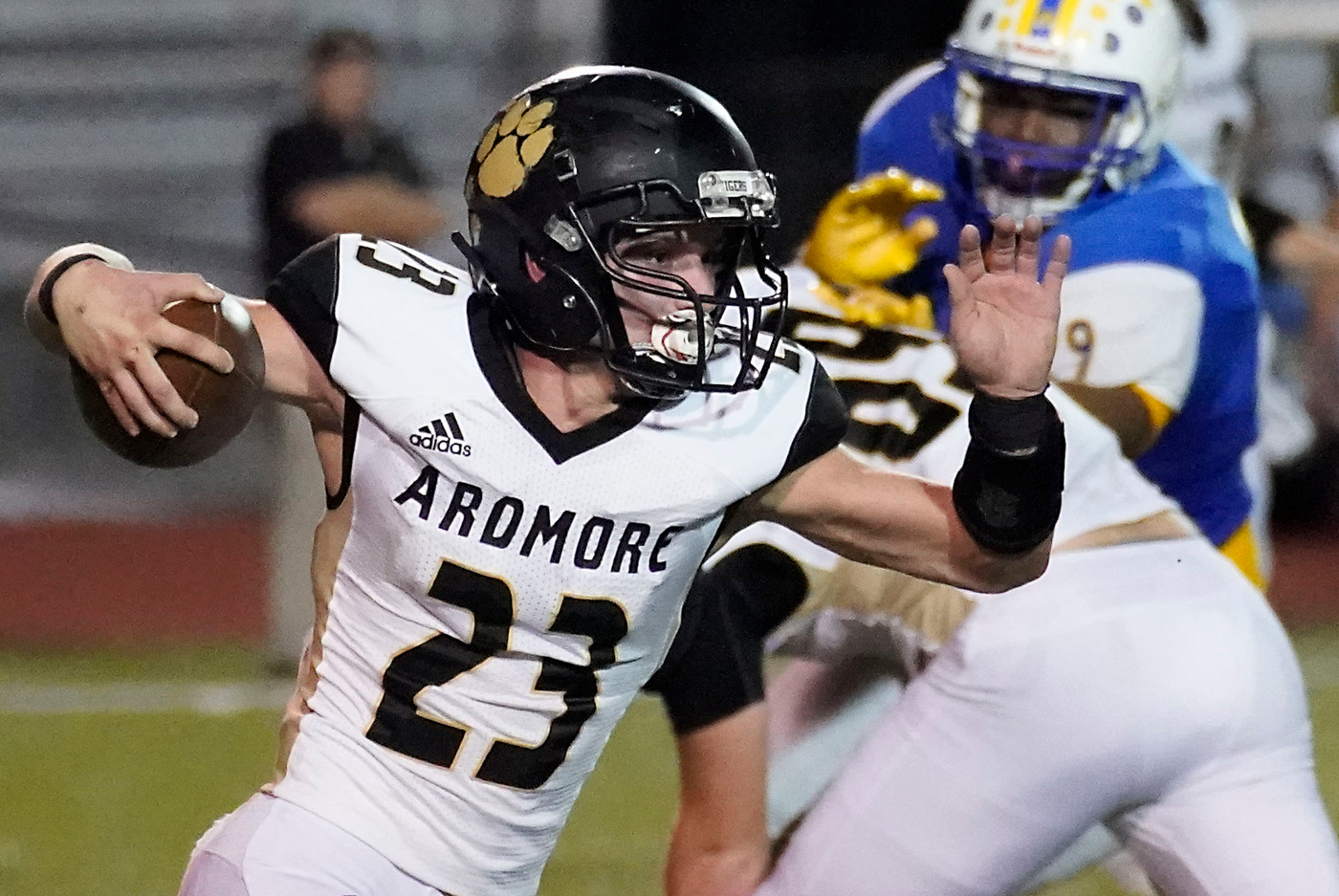 Ardmore vs. Mae Jemison High School football 10/22/2020
