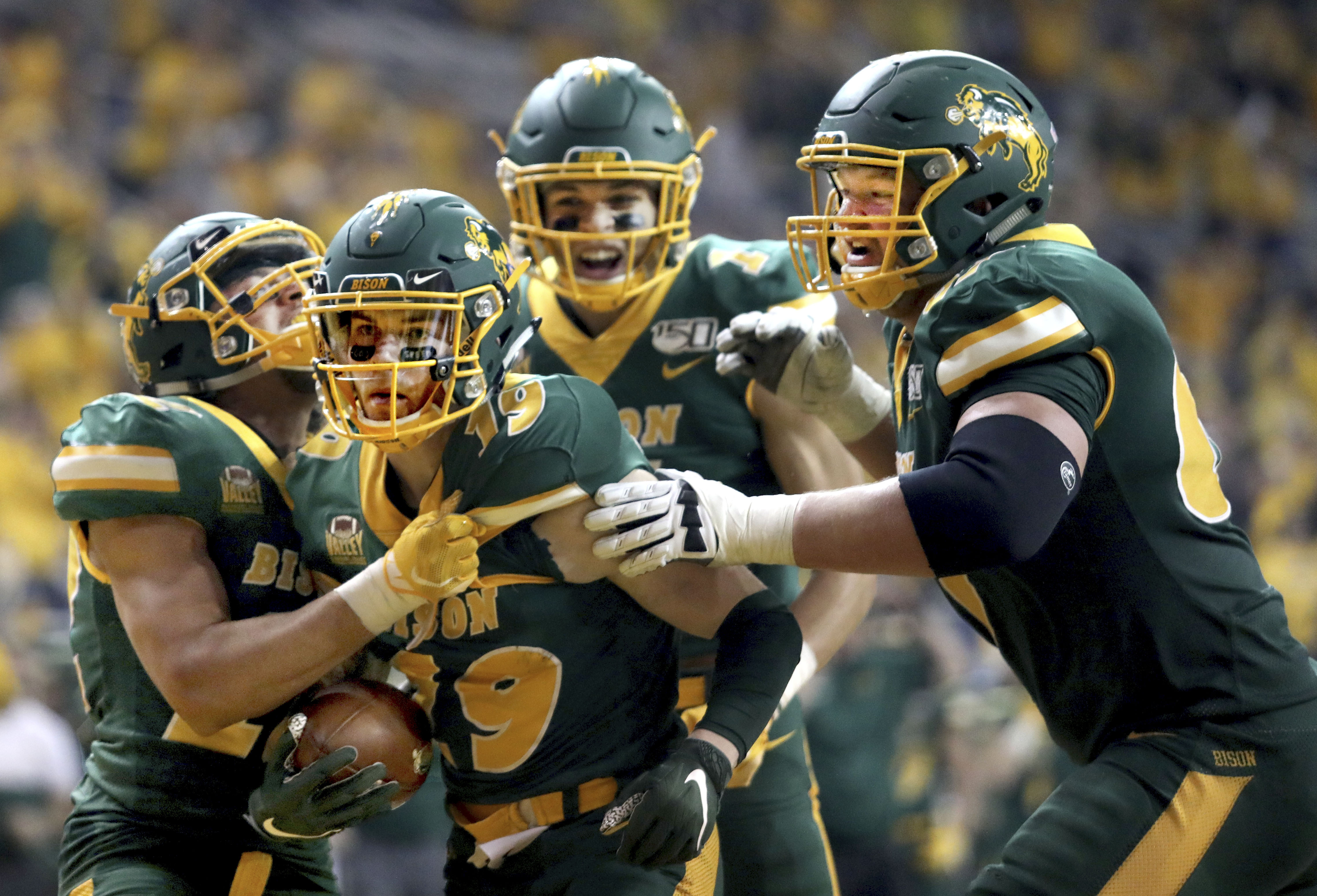 North Dakota State Bison vs. Western Illinois Leathernecks: Week 8 Missouri Valley Conference College Football Clash