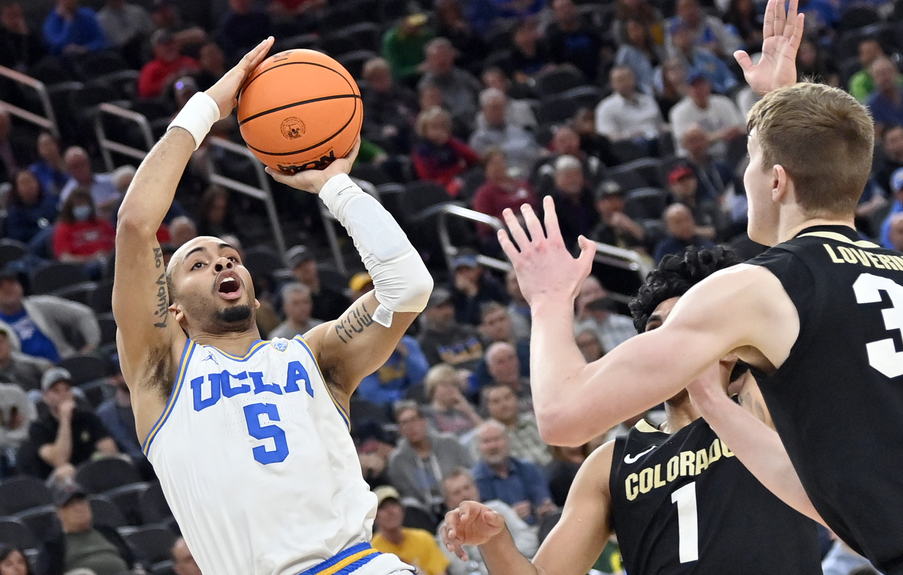 UCLA's Amari Bailey is used to the spotlight, but he's about