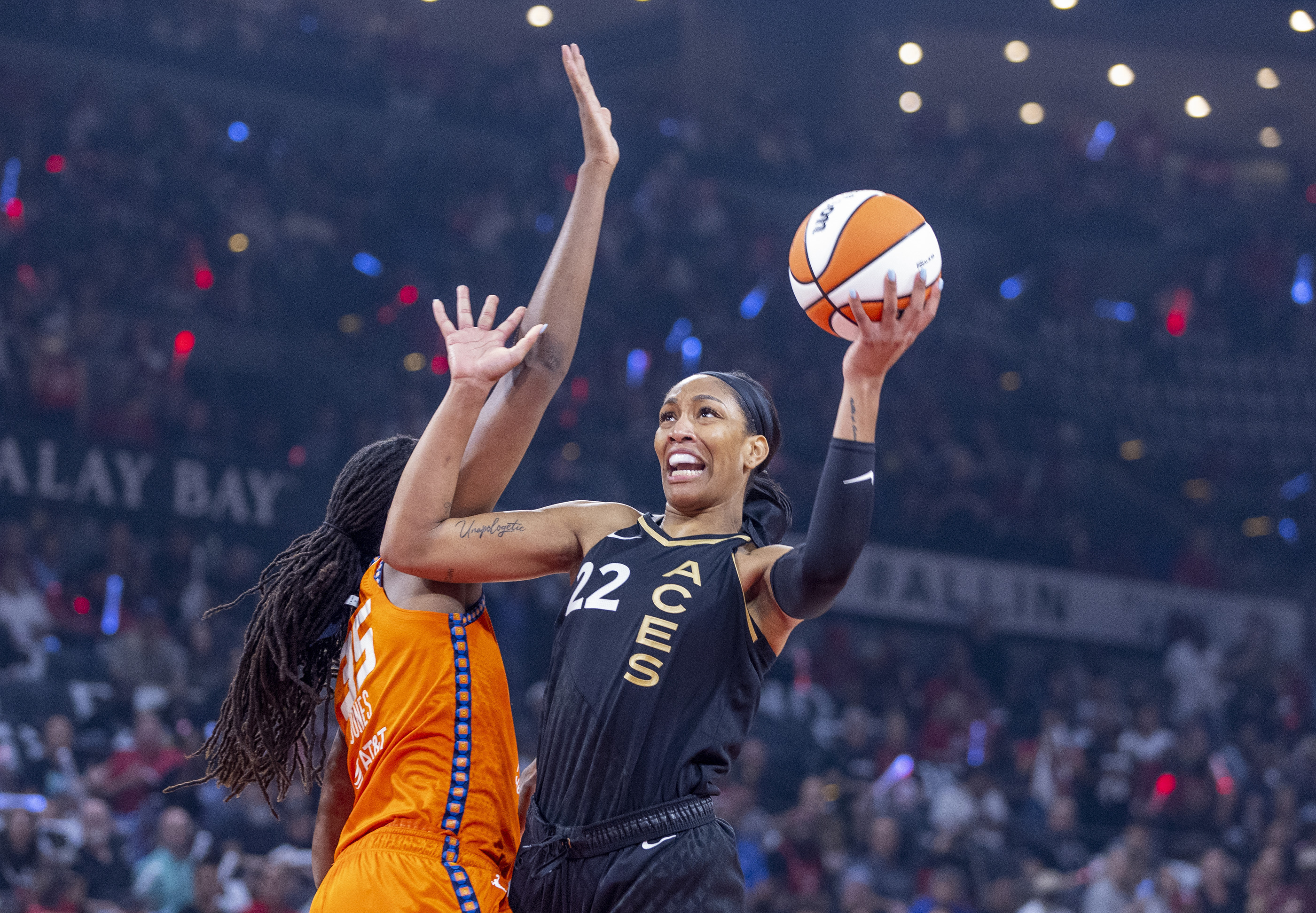 Las Vegas Aces' A'ja Wilson ties WNBA single-game scoring record