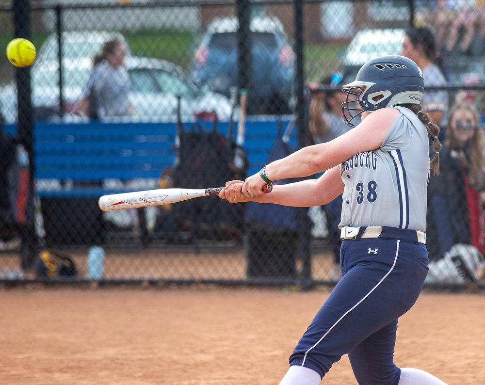 Chambersburg defeats Cedar Cliff 12-1 in high school softball ...