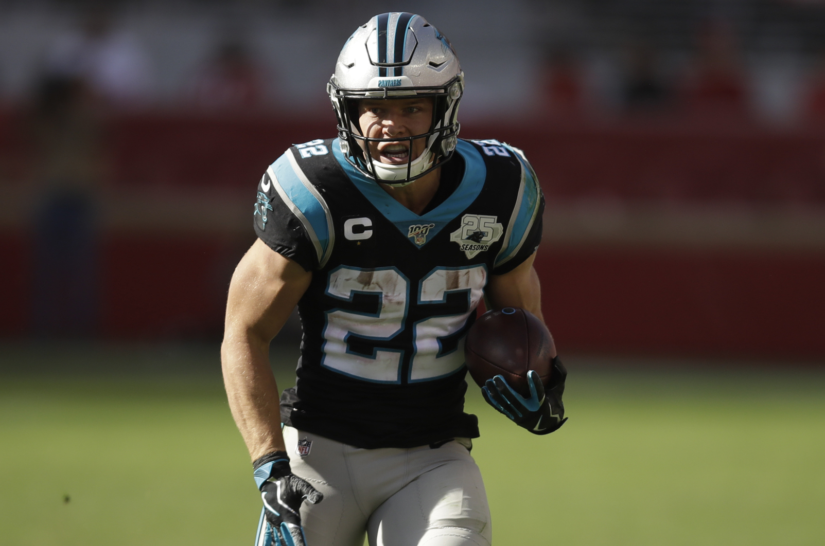 McCaffrey, seven running backs lead Top 200 fantasy football rankings 