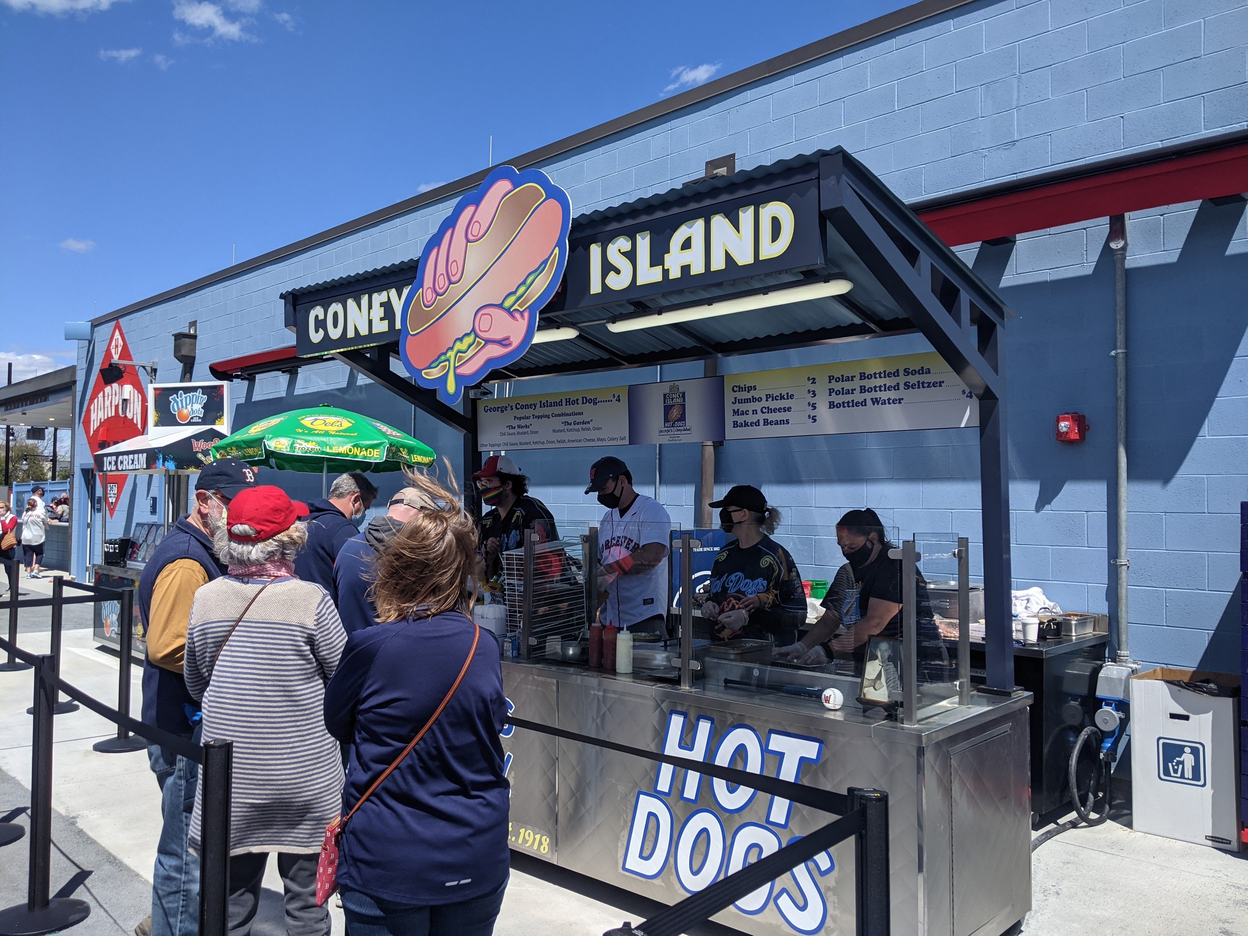 Eater's Guide to Polar Park: Which ballpark foods to eat and where