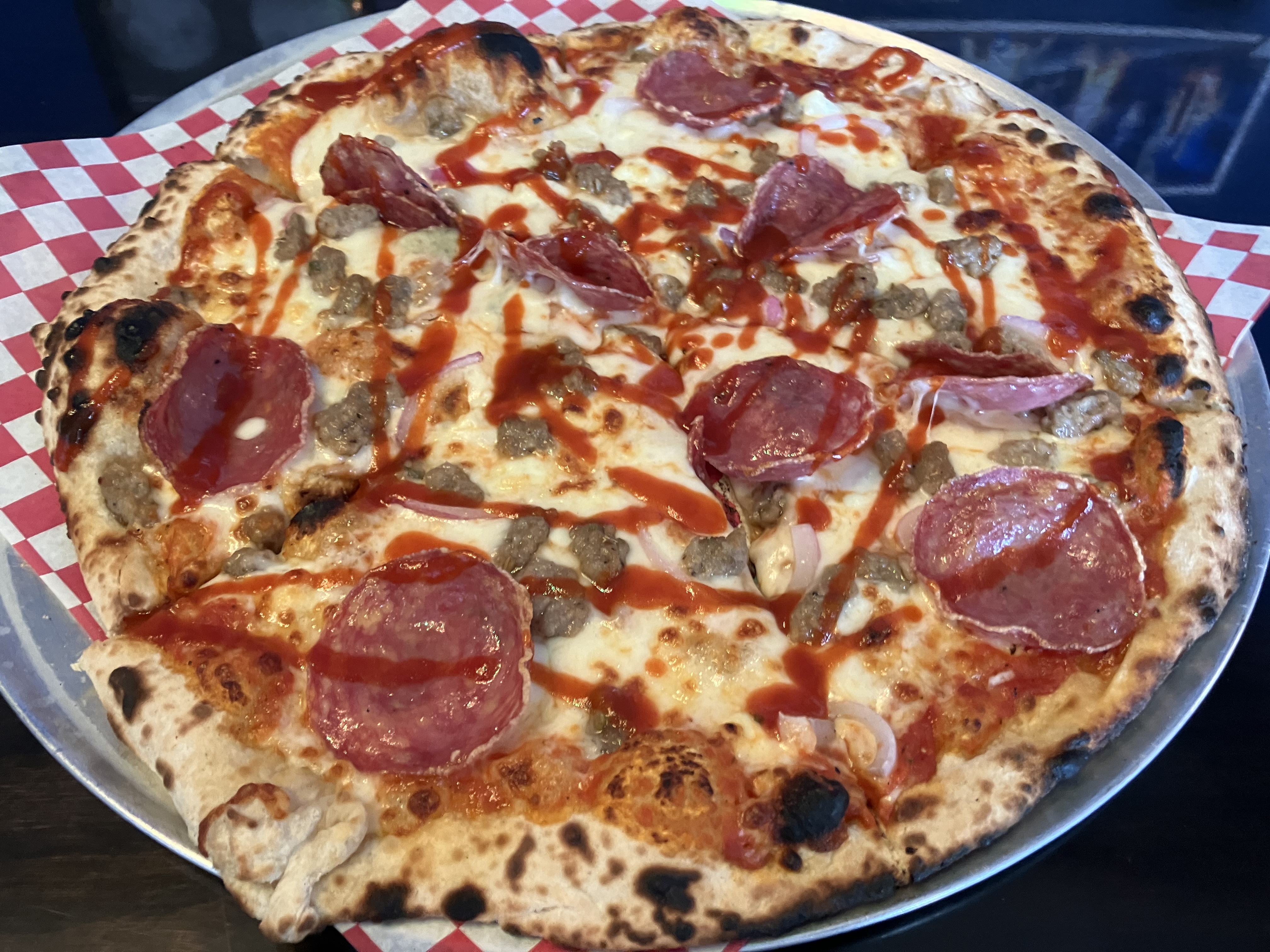 The Alabama pizza place built on 'a pie and a prayer' 
