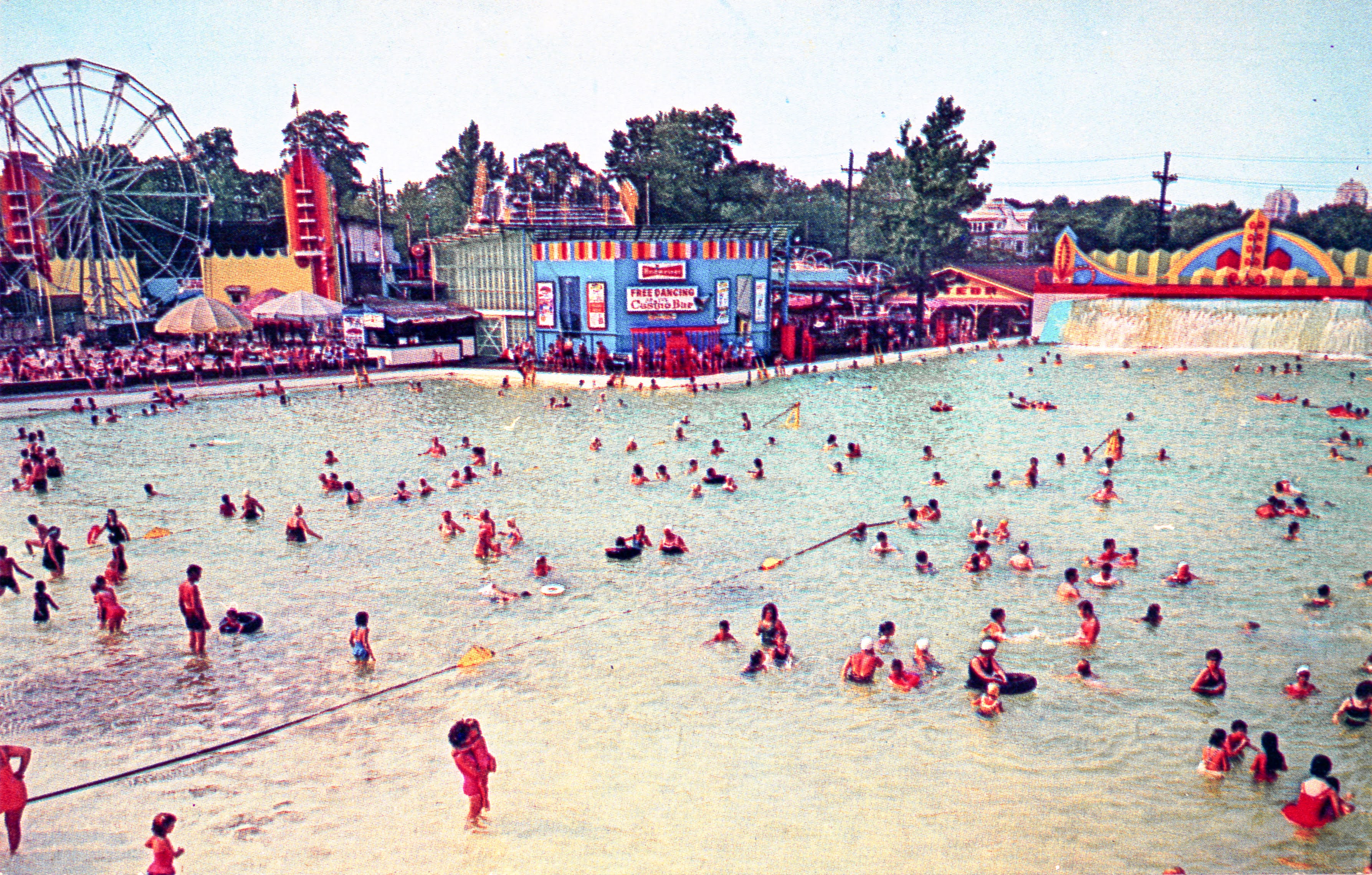 At New Jersey amusement park, vintage ride turns 80