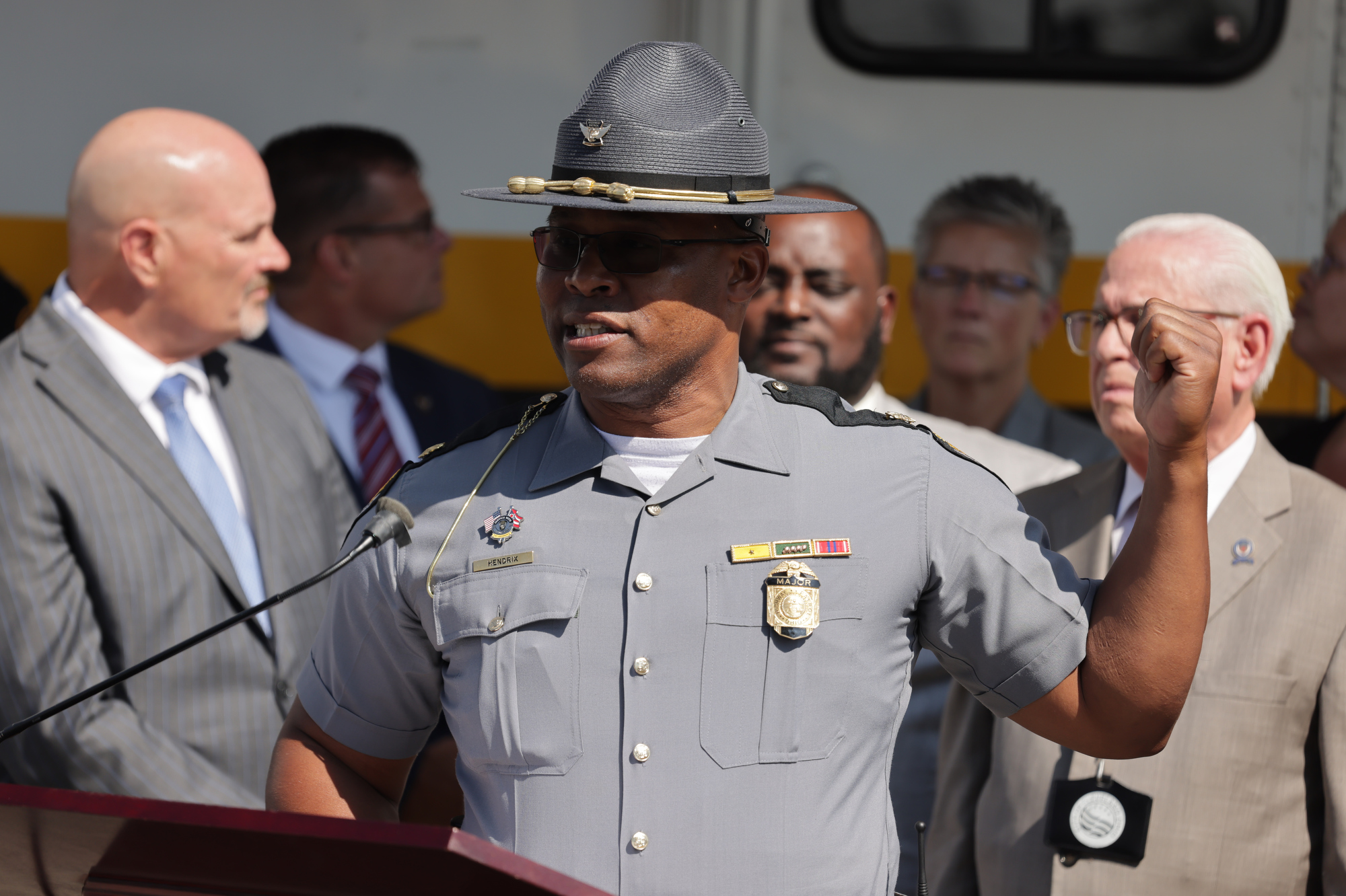 Gov Mike DeWine announces help by Ohio State Highway Patrol to battle ...