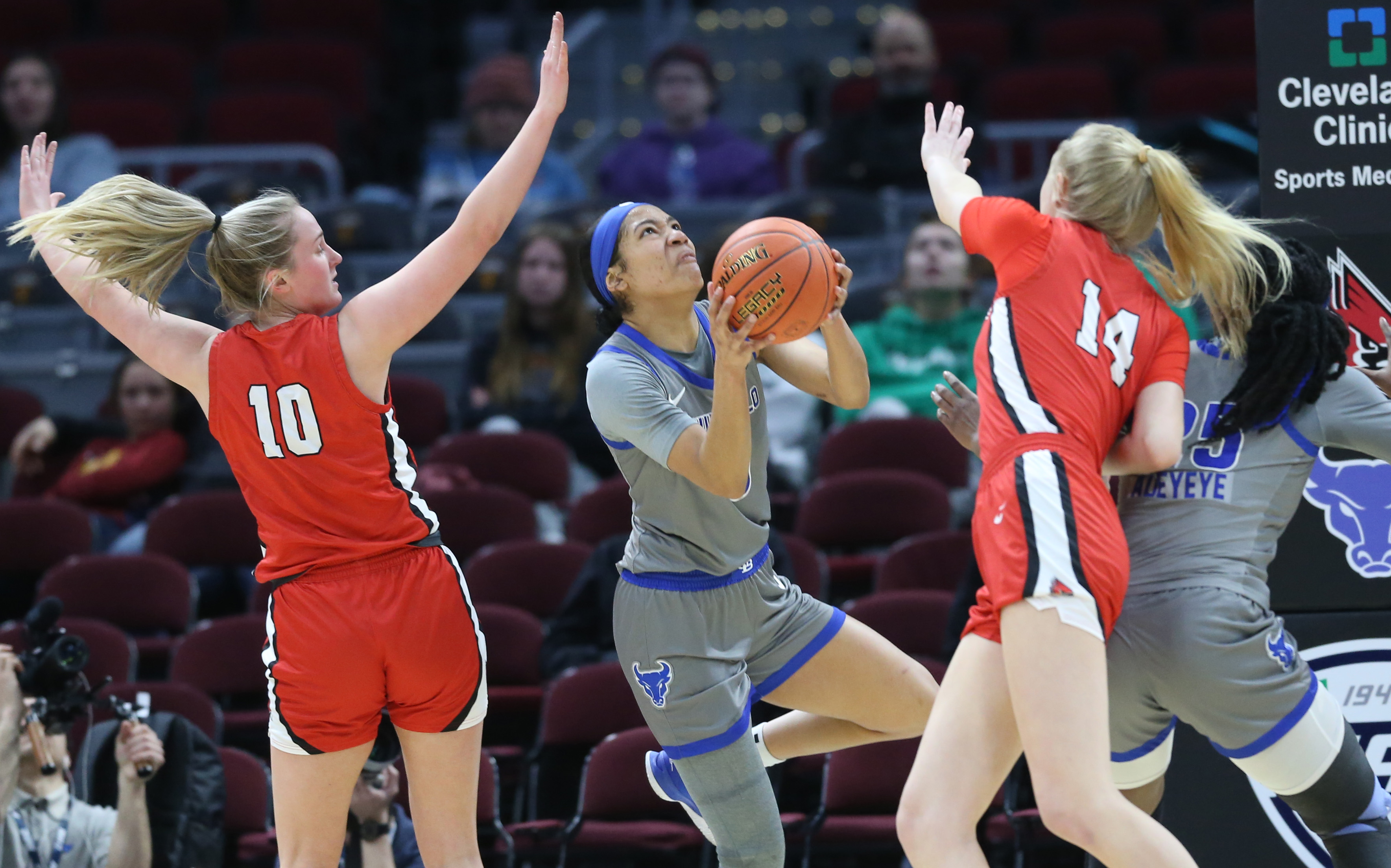 Buffalo vs. Ball State in MAC Women’s Basketball Tournament final