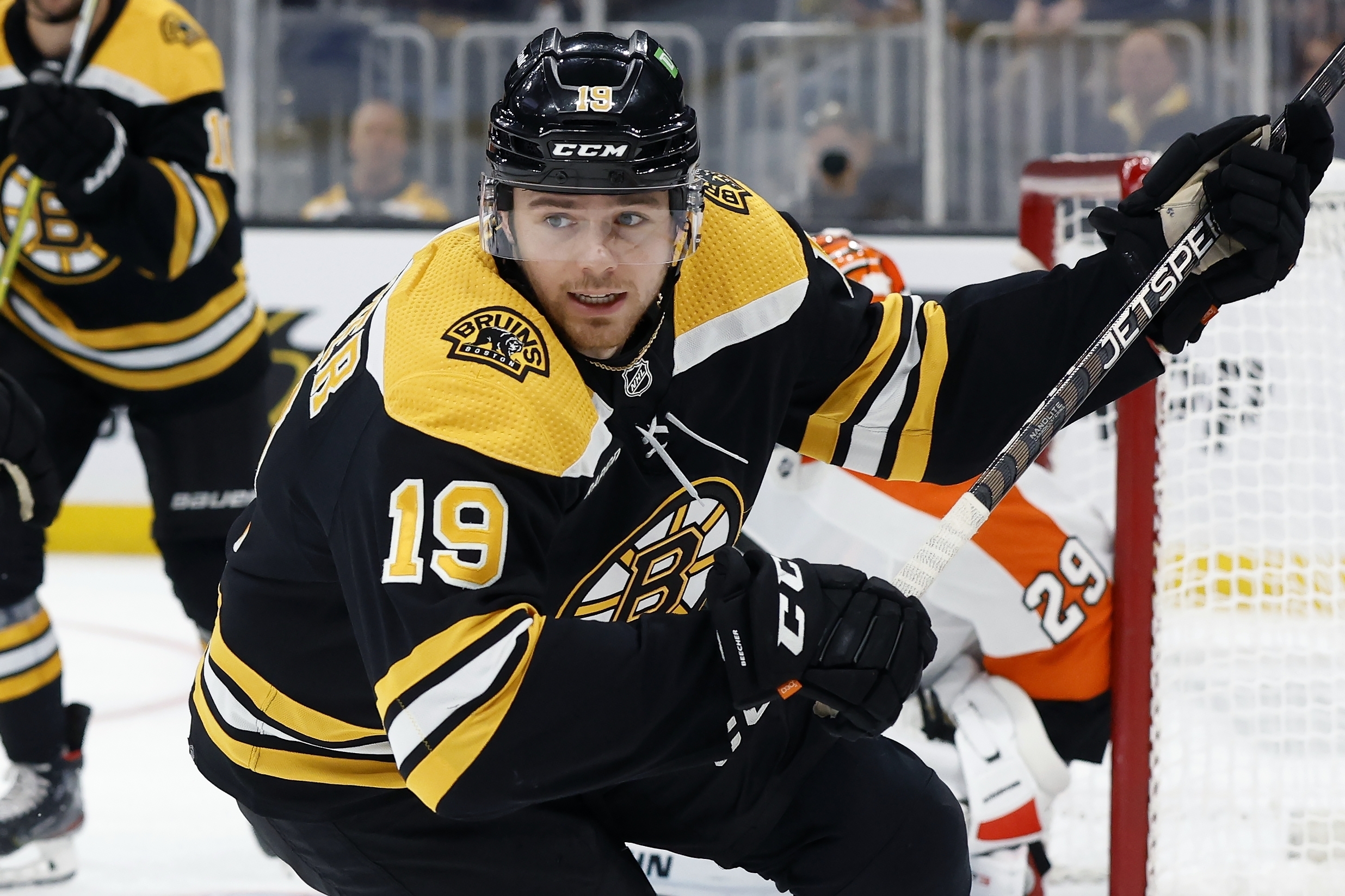 Bruins rookie Poitras plays his way onto roster. Now he needs to find a  place to live