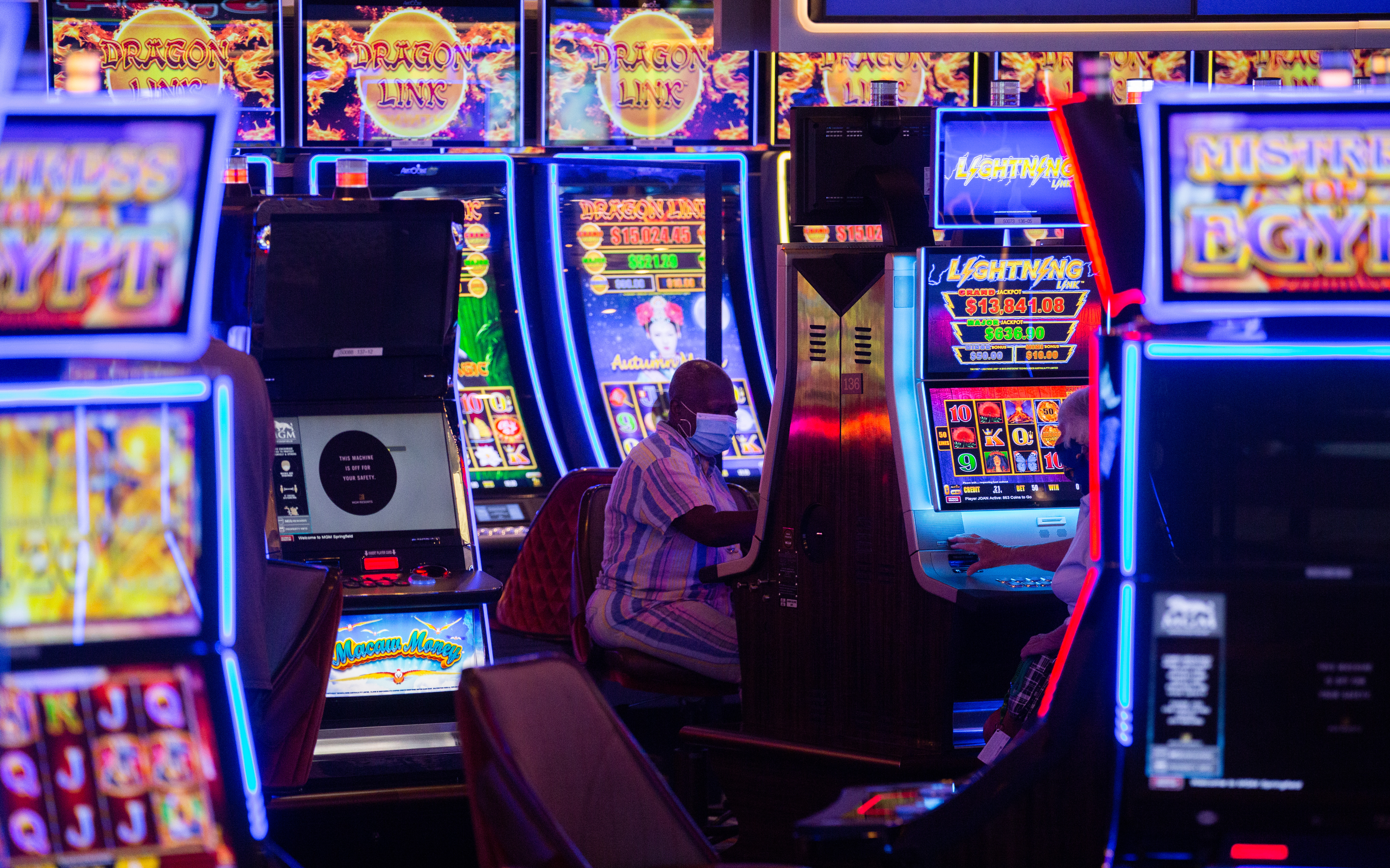 park mgm slot machines