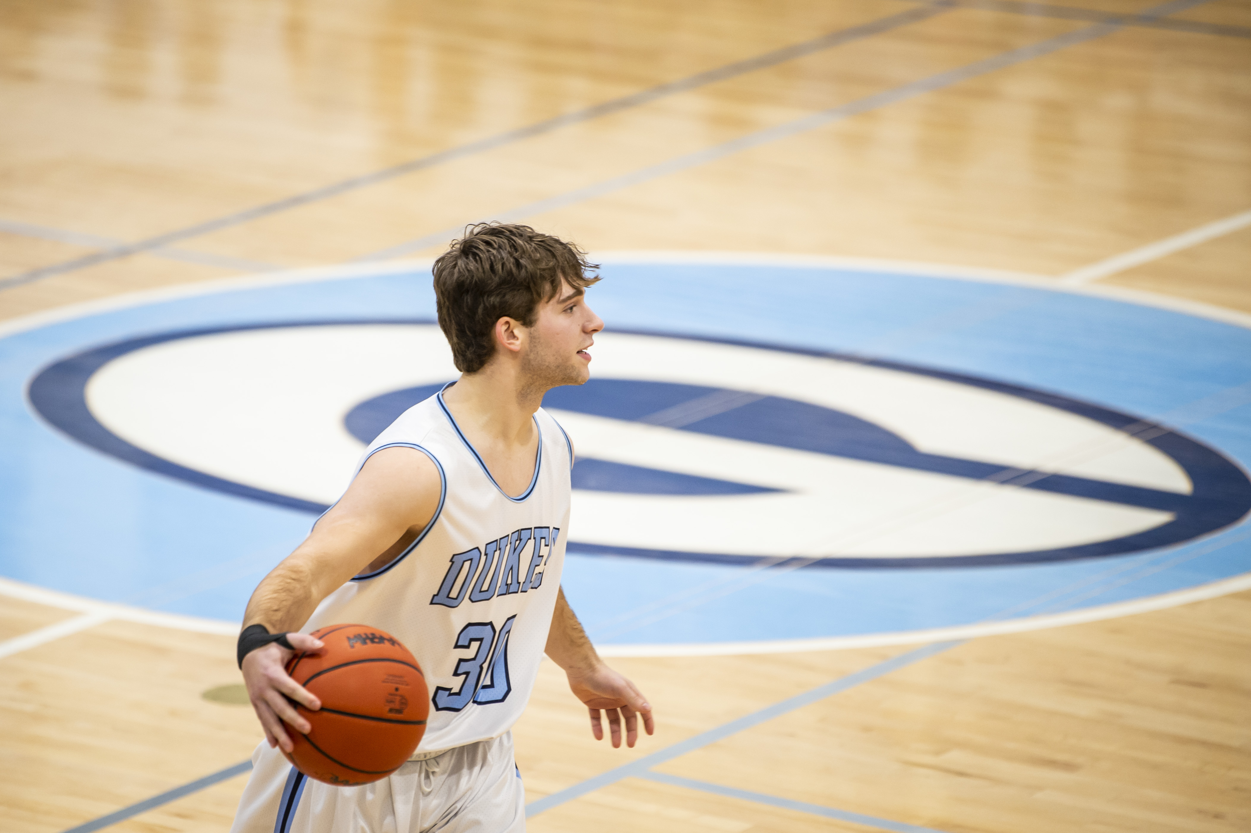 Garber boys basketball hosts Bay City Central