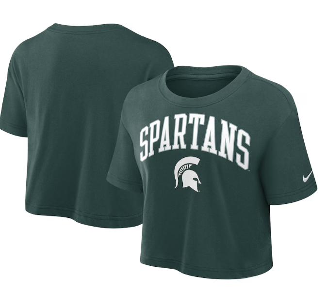 売れ筋商品|||コンセプトスポーツ Tシャツ トップス レディース Women's Green, Black Michigan State Spartans Badge T-shirt and Flannel Pants Sleep Set Green, Black Women's Concepts Sport Green/Black Michigan State Spartans