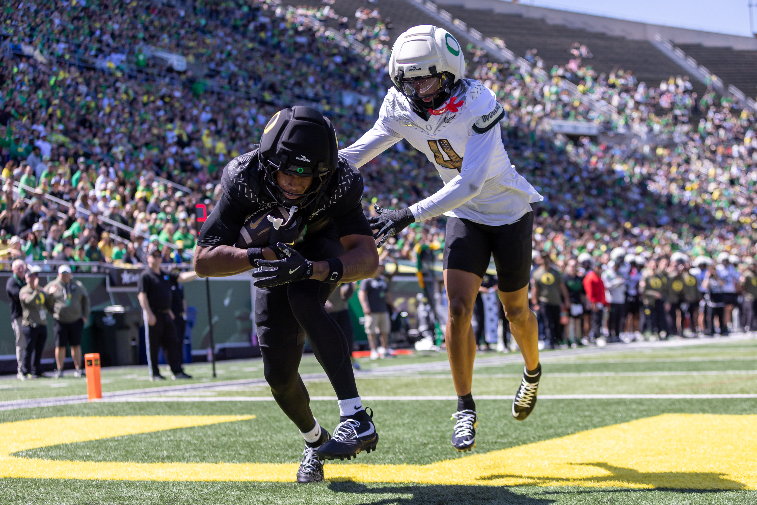 Oregon Ducks Spring Football Game 2026 Oregonlive Com 