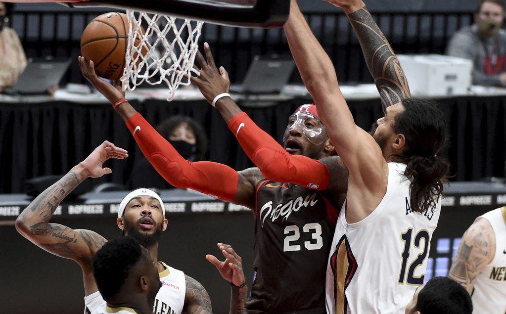 Portland Trail Blazers Vs. New Orleans Pelicans - Oregonlive.com