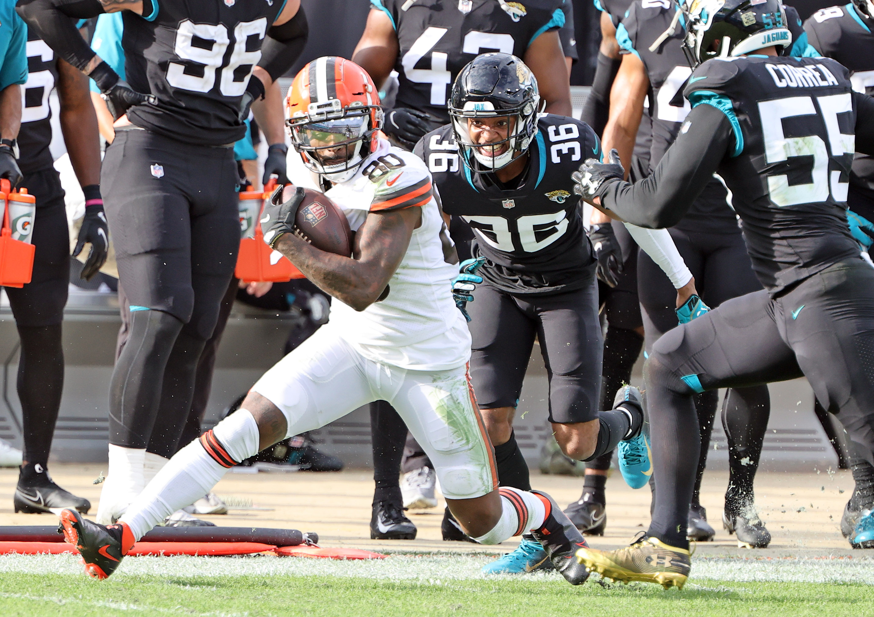 Cleveland Browns vs Jacksonville Jaguars: 2nd Half