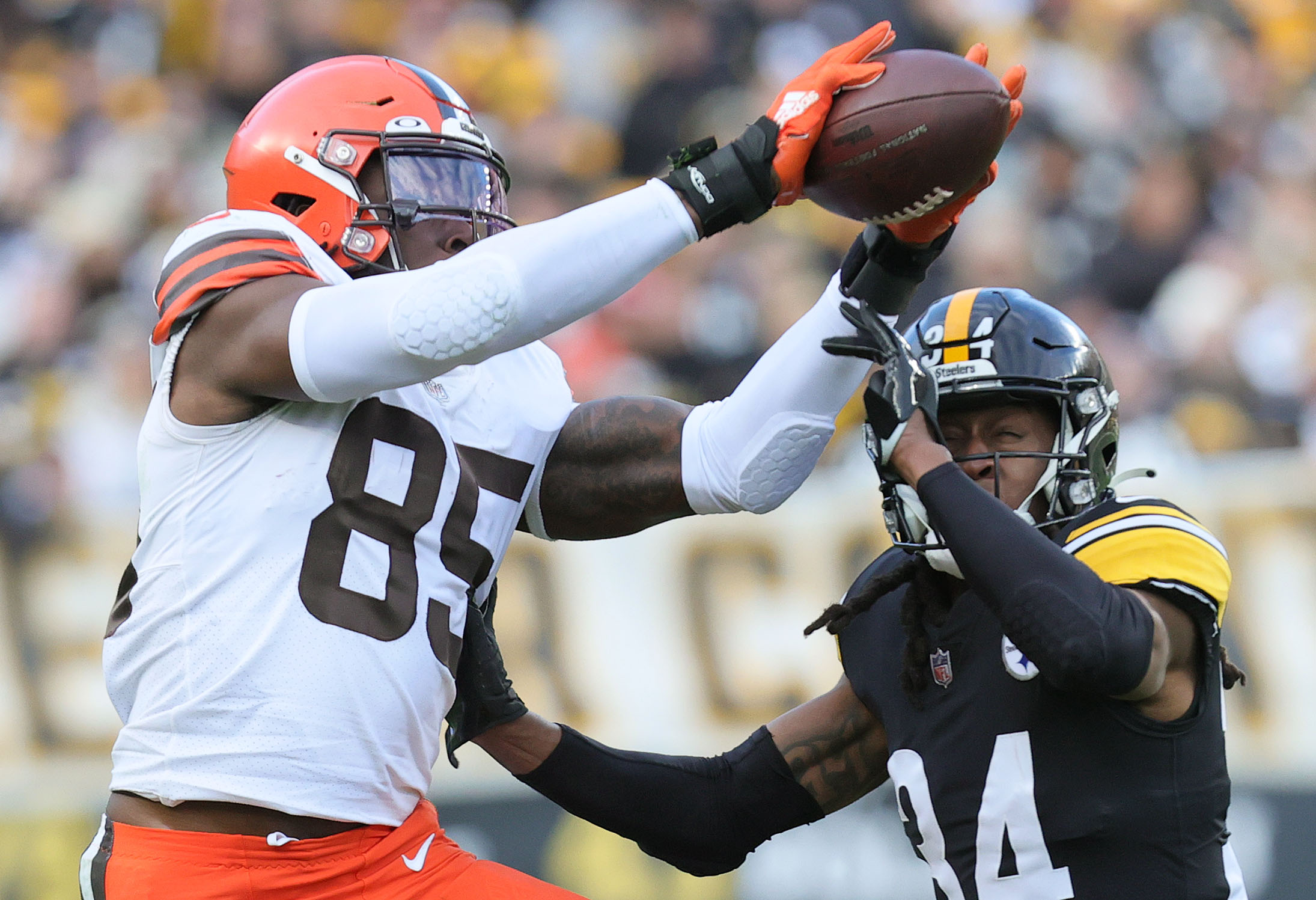 Cleveland Browns vs. Pittsburgh Steelers (January 8, 2023) - The