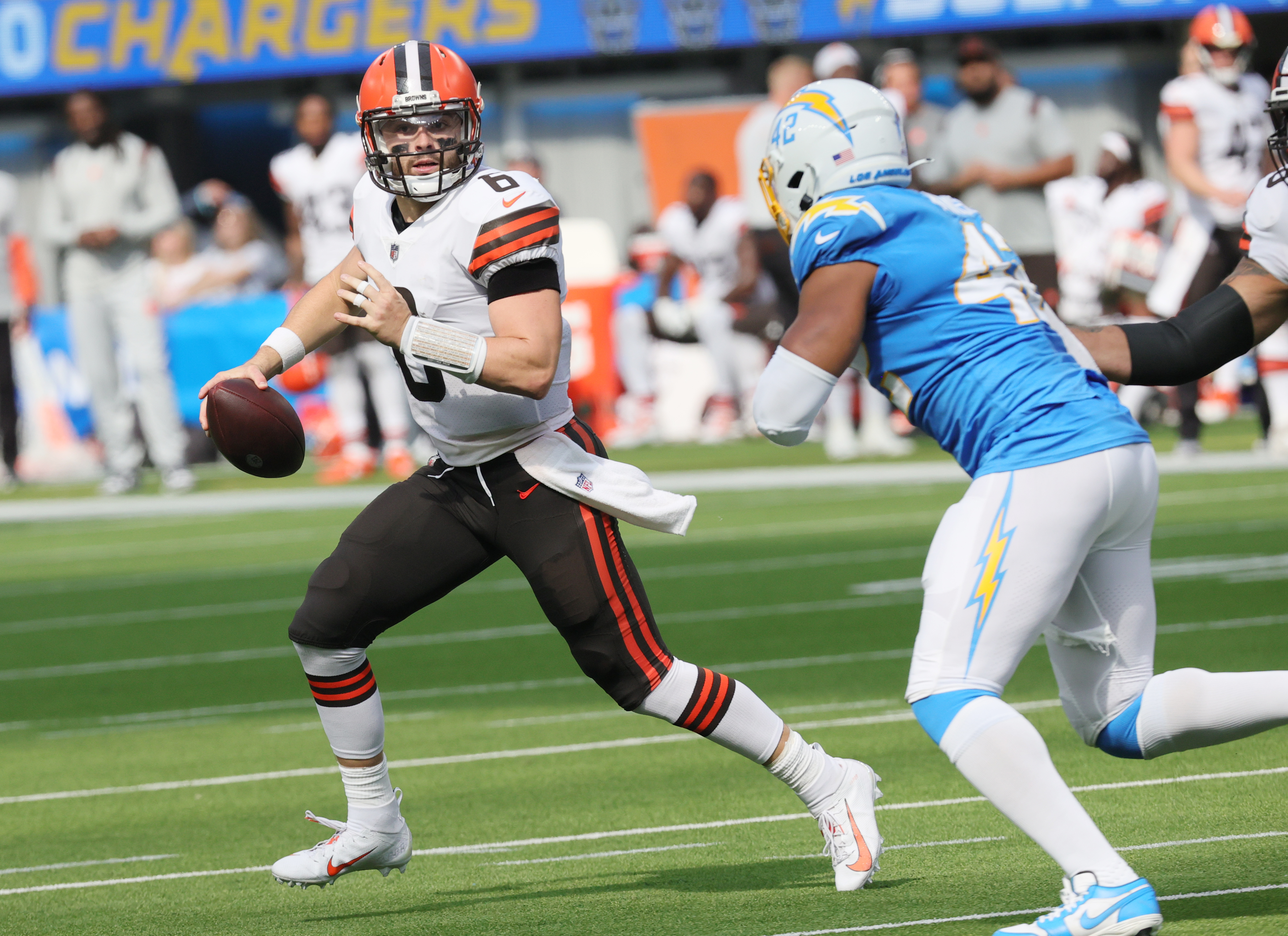 Cleveland Browns: Baker Mayfield digs the deep ball - Dawgs By Nature