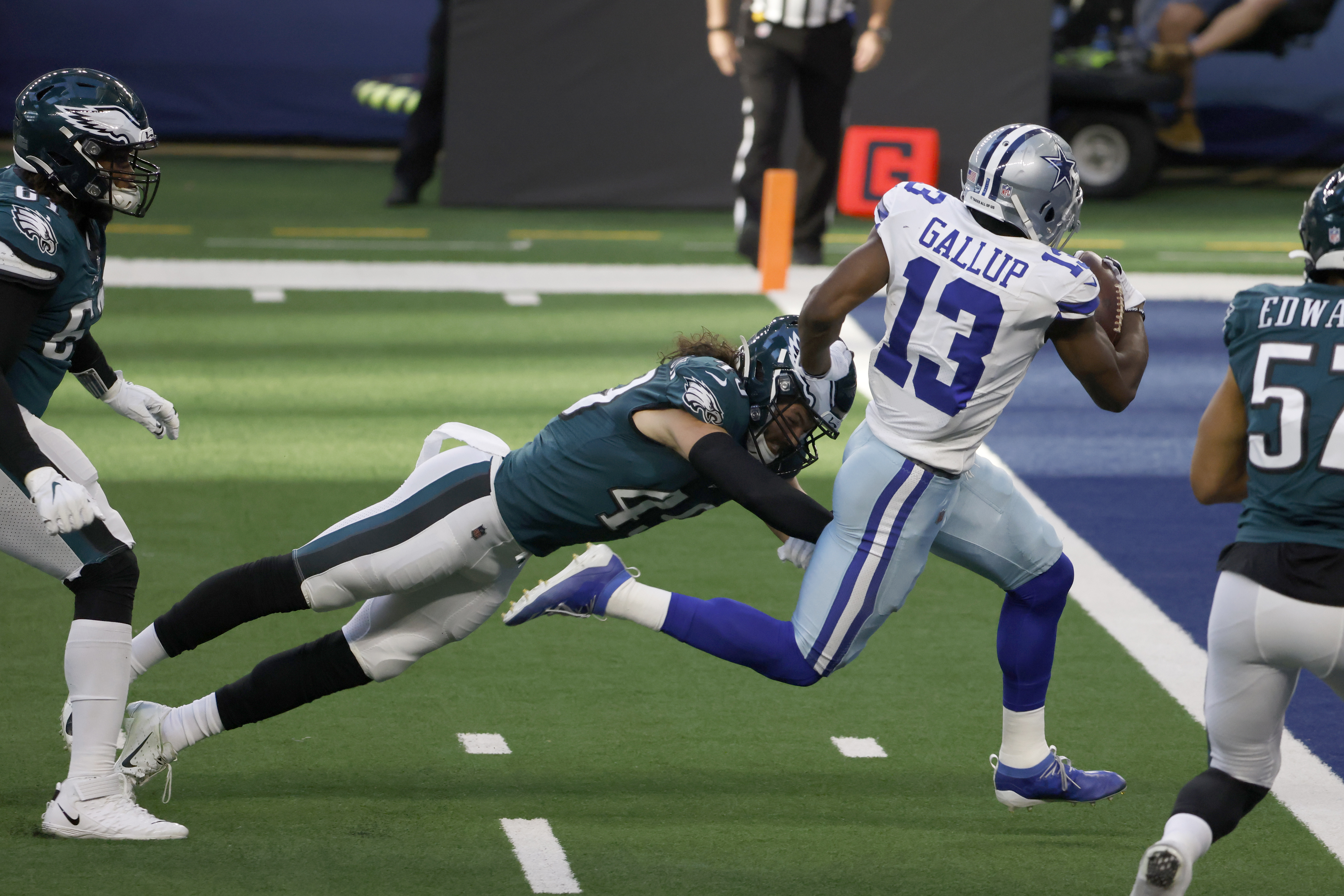 Cowboys' Cooper Rush set for Giants reunion after Week 2 win over