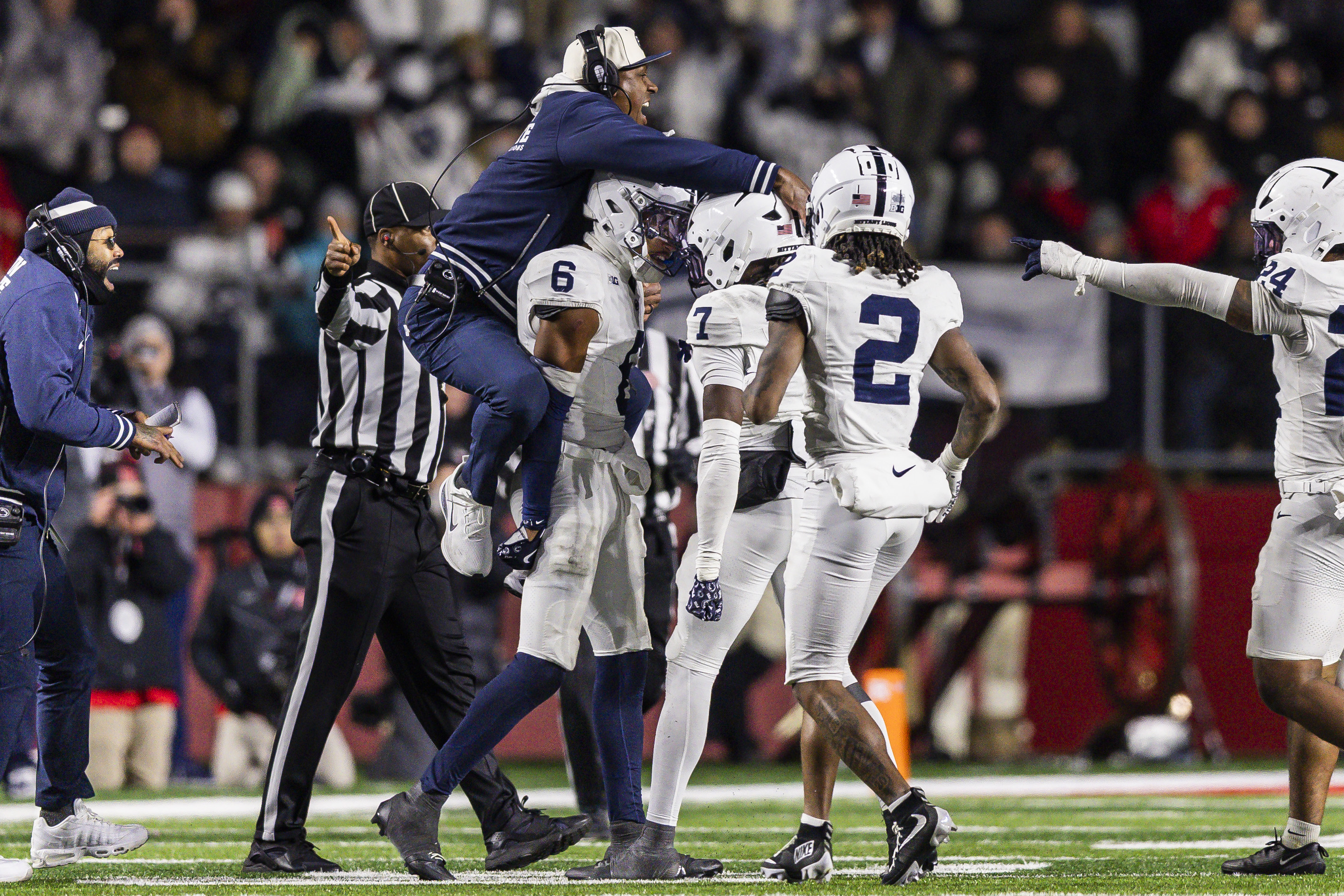 Tracy Rudd Rutgers Penn State vs Rutgers, Nov. 29, 2025, PennLive - pennlive.com