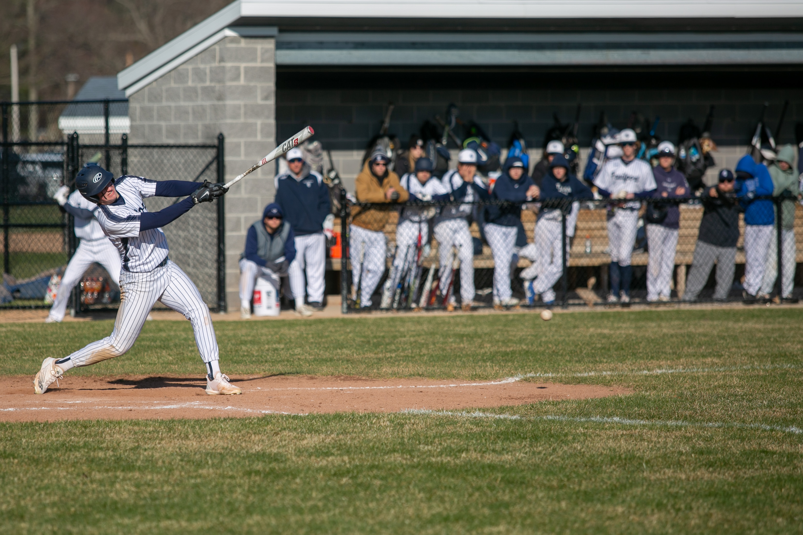 Fruitport Trojans take on Spring Lake Lakers in baseball doubleheader ...