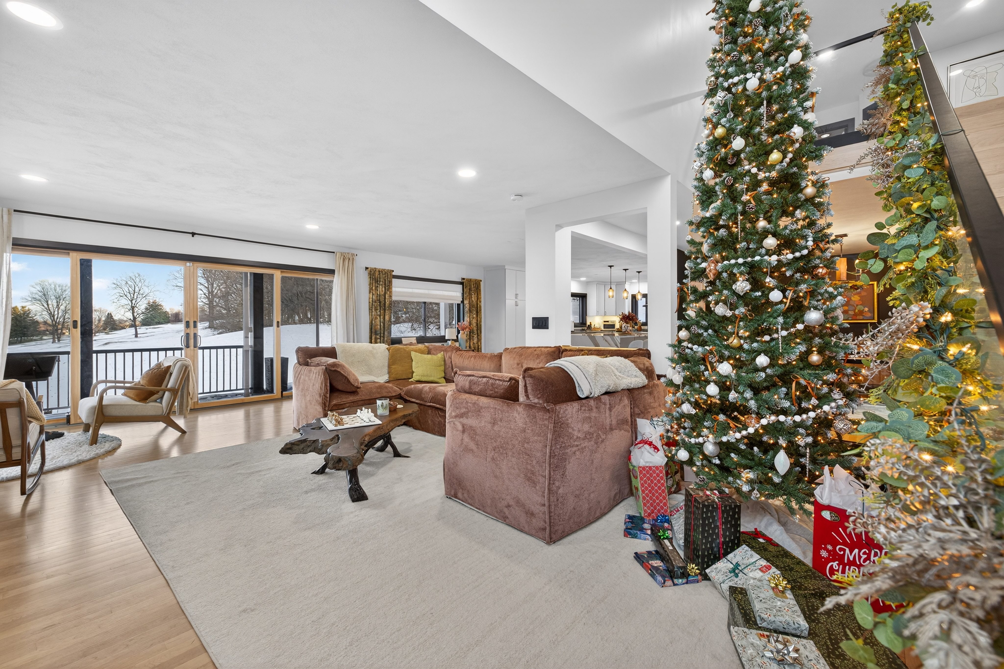 - Christina Cianciosi grew up admiring the house at 101 Alton Street in Syracuse which borders Bellevue Country Club. In 2022, she bought the unique home and gave it an extensive renovation. The home has radiant heated floors throughout and is "very quiet." Courtesy of Kyle Fedrizzi, owner of kfotography315, LLC.