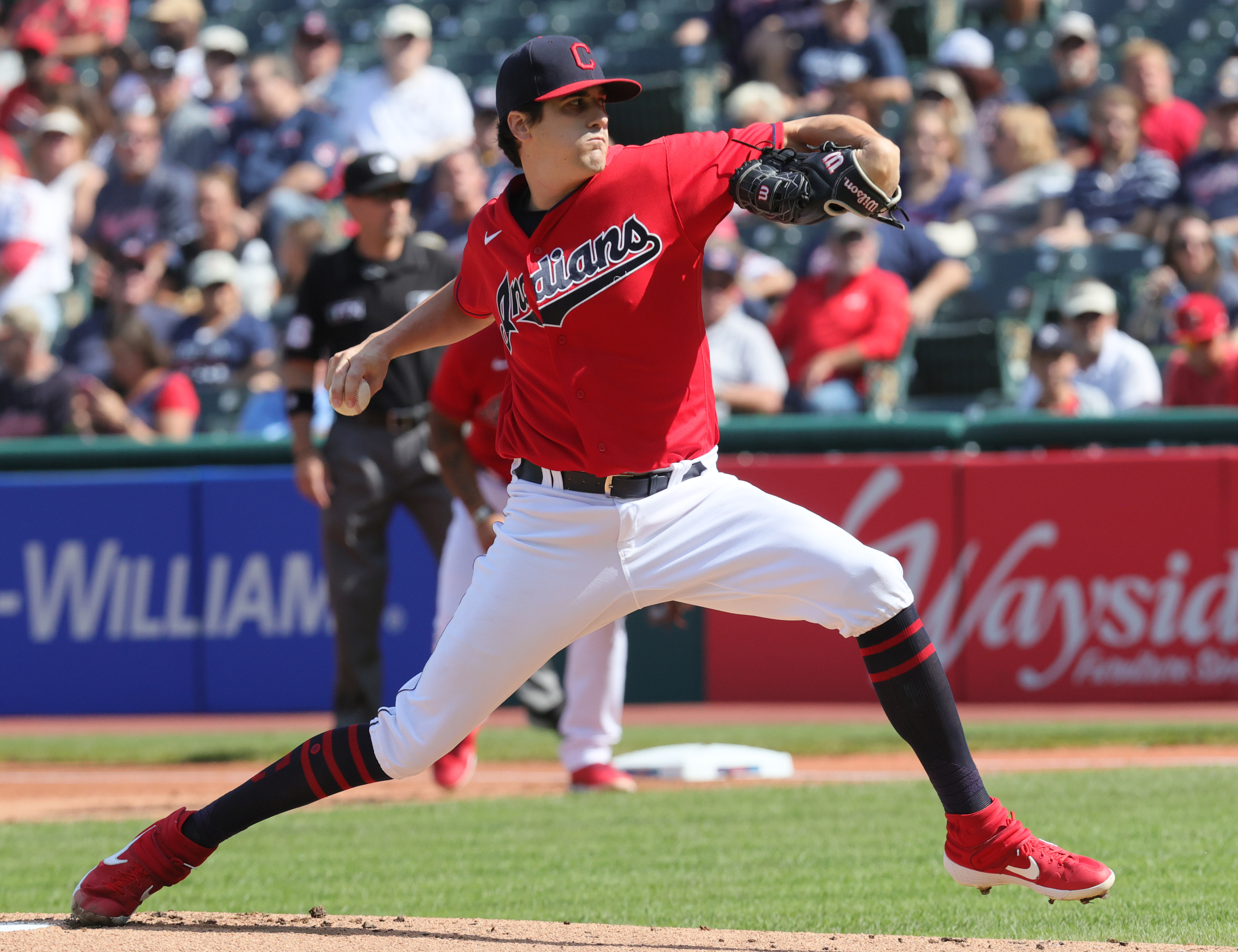 Aaron Civale earns Cleveland Indians' nomination for MLB's