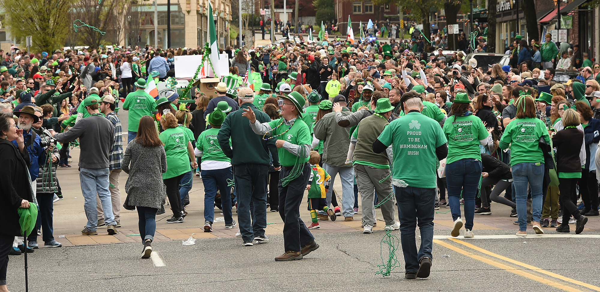 What Saint Patrick's Day means to Auburn students - The Auburn