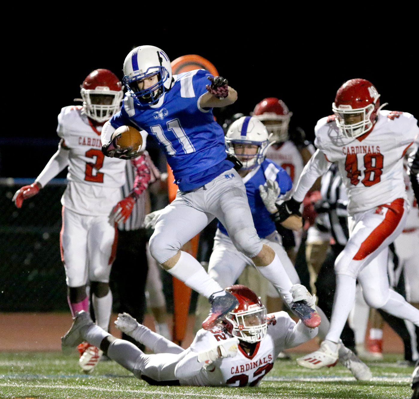 High School Football, Hightstown defeats Lawrence, 41-21 - nj.com