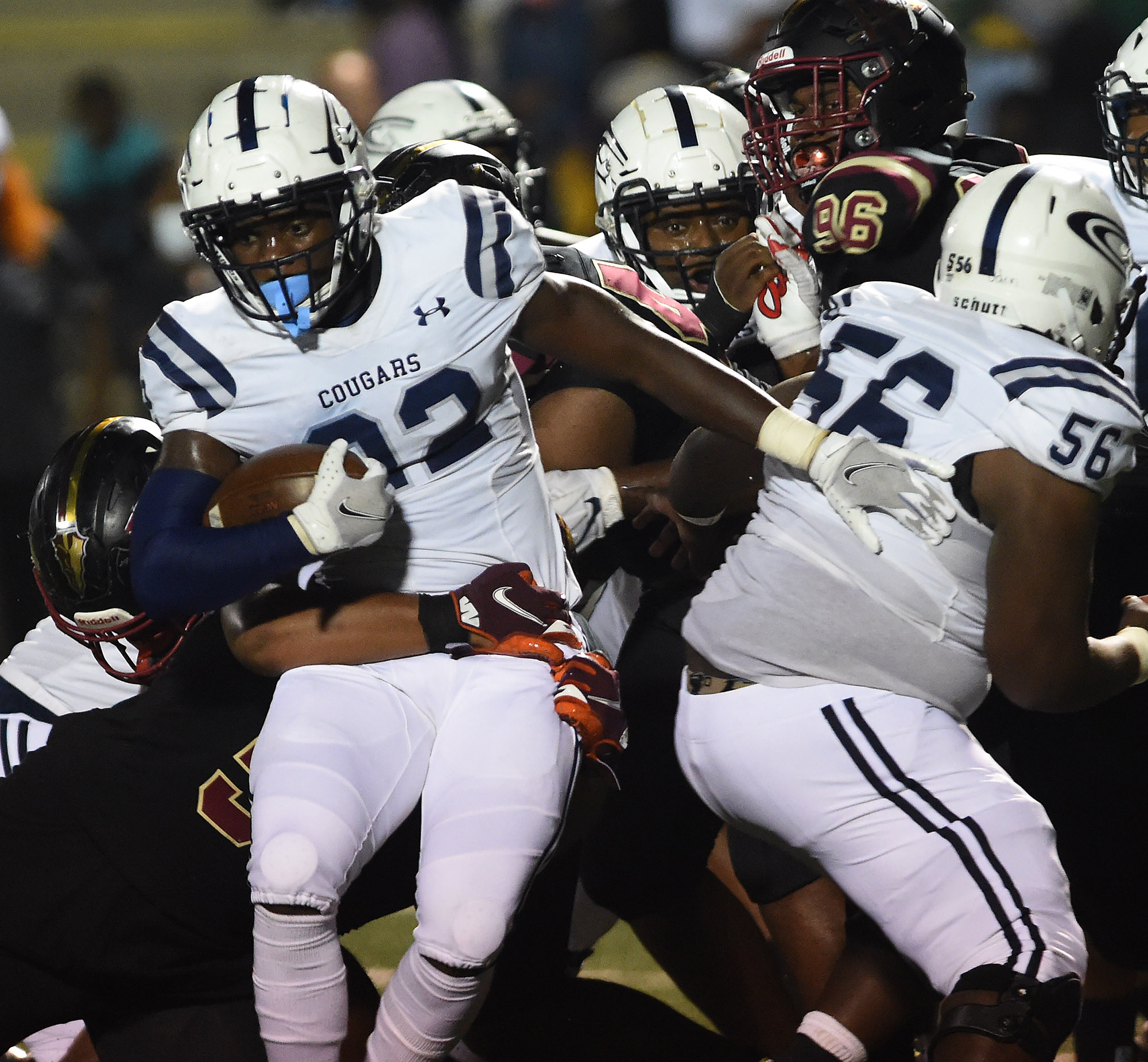 Clay-Chalkville vs. Pinson Valley football - al.com