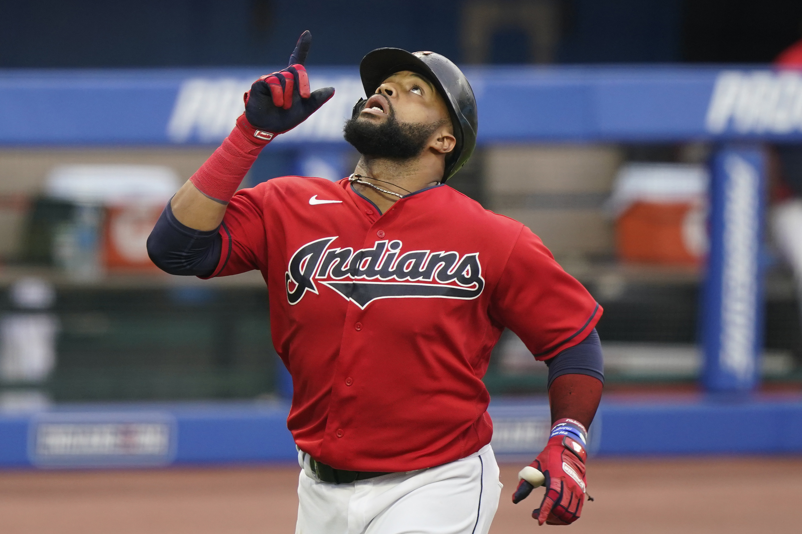 Carlos Santana walked quietly, but carried a big stick for Cleveland  Indians: Paul Hoynes 