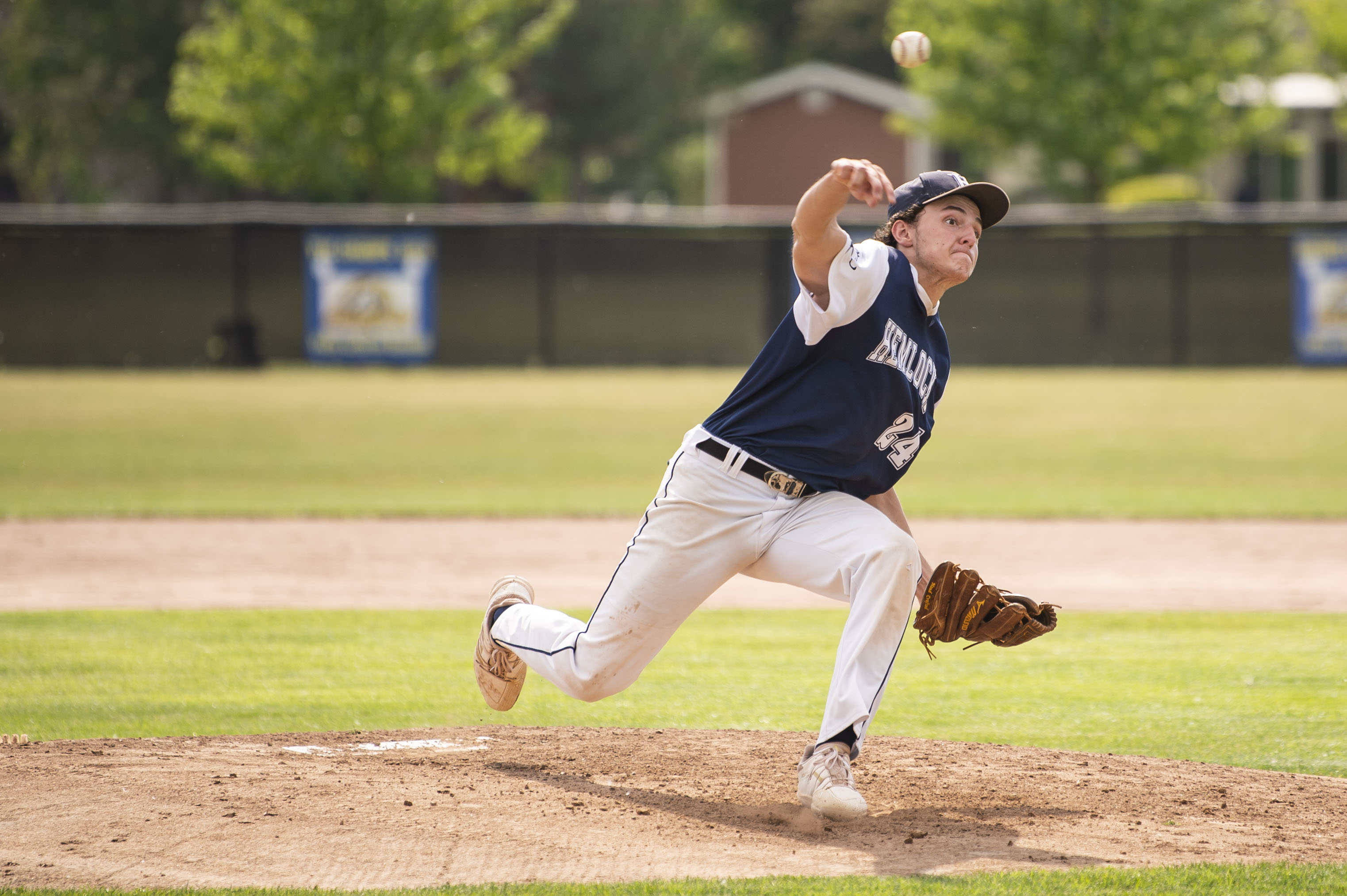 Hemlock baseball faces Laingsburg in Division 3 regional semifinal ...