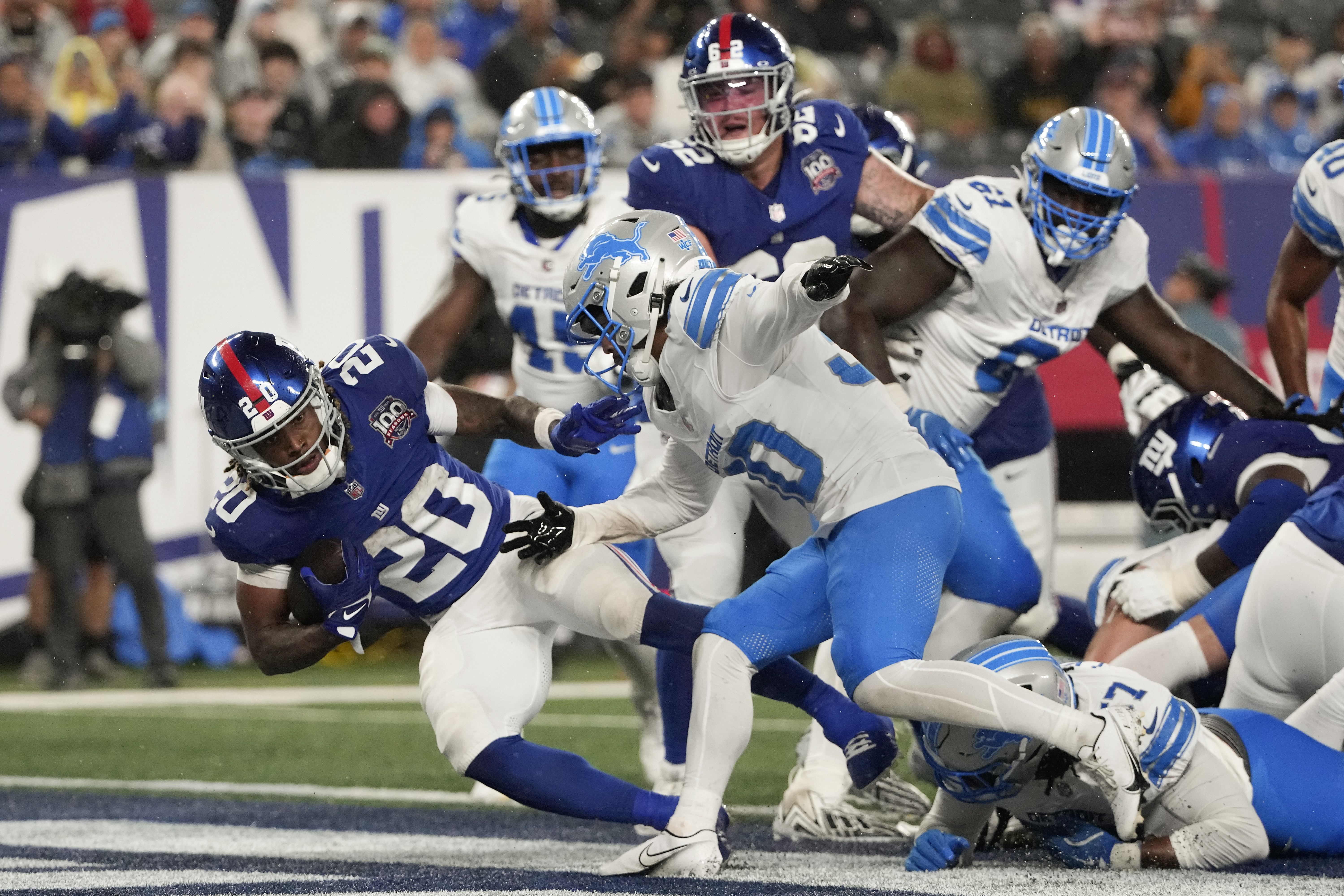 Lions-Giants, preseason 2024 - mlive.com