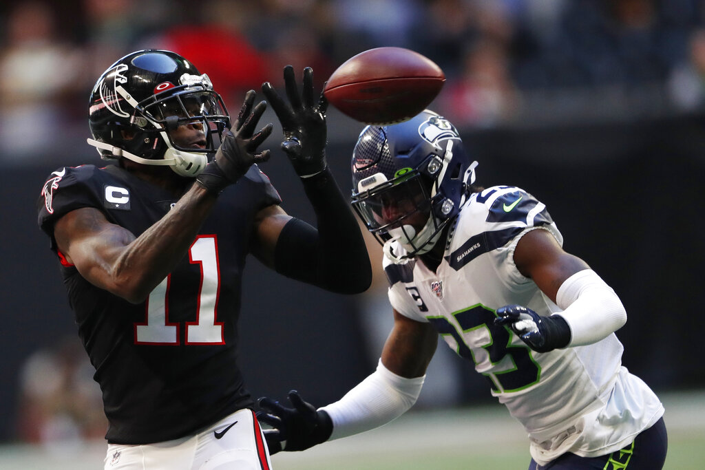 Atlanta Falcons Vs. Seattle Seahawks Live Stream: Watch The 2017 NFL  Playoffs Online For Free