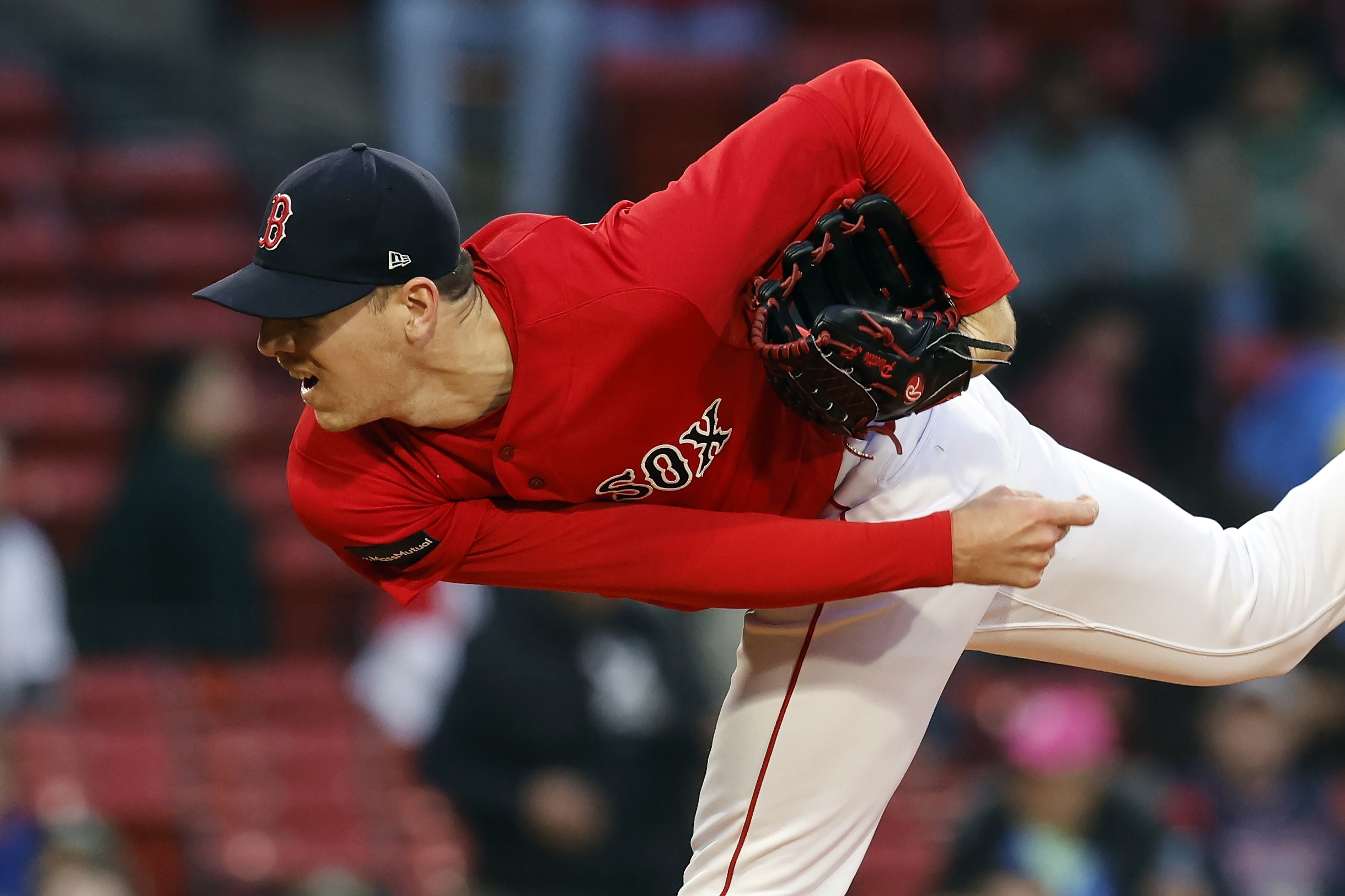 Boston Red Sox - Nick Pivetta came out firing in his