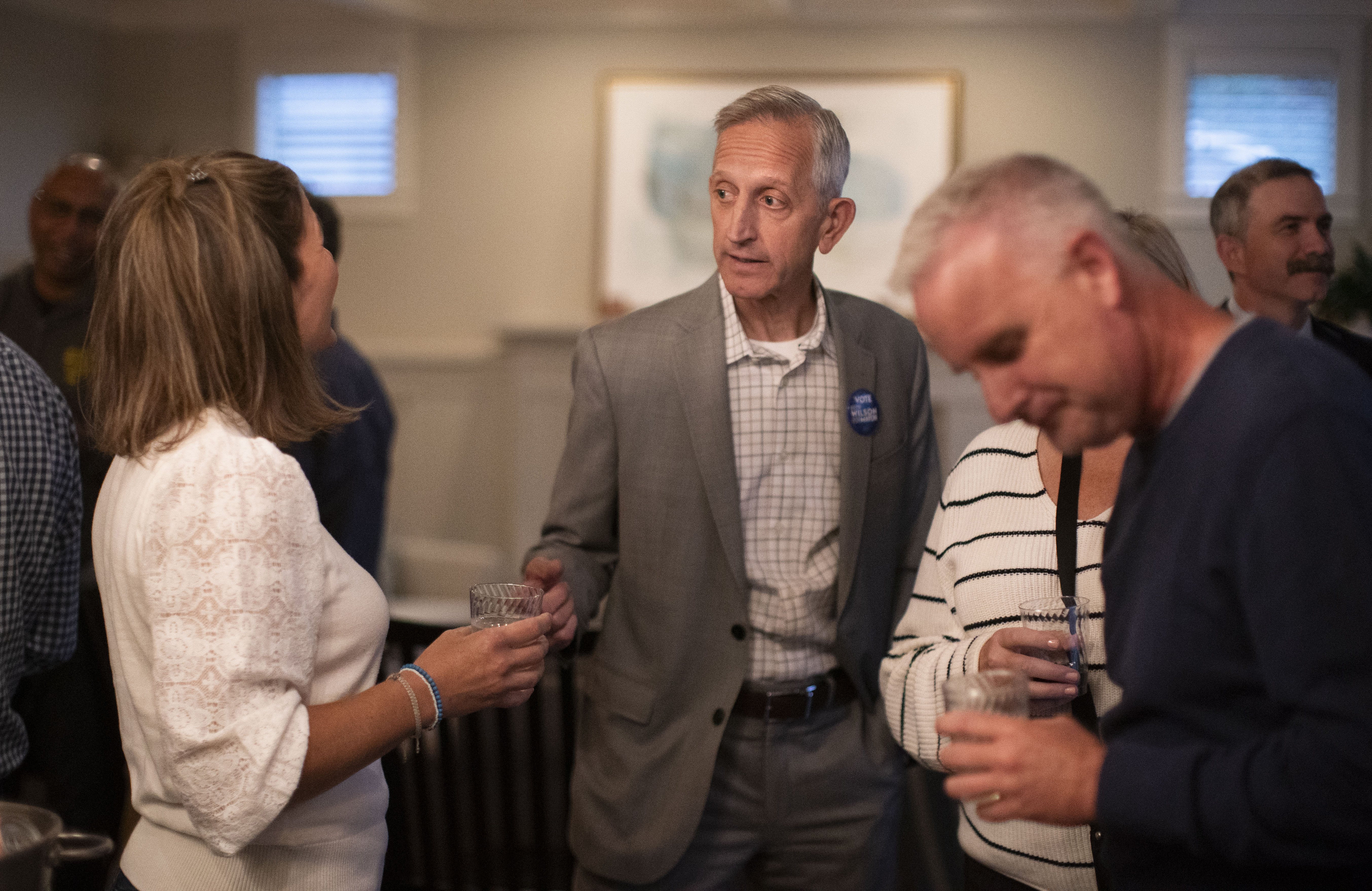 Portland mayoral candidate Keith Wilson - oregonlive.com