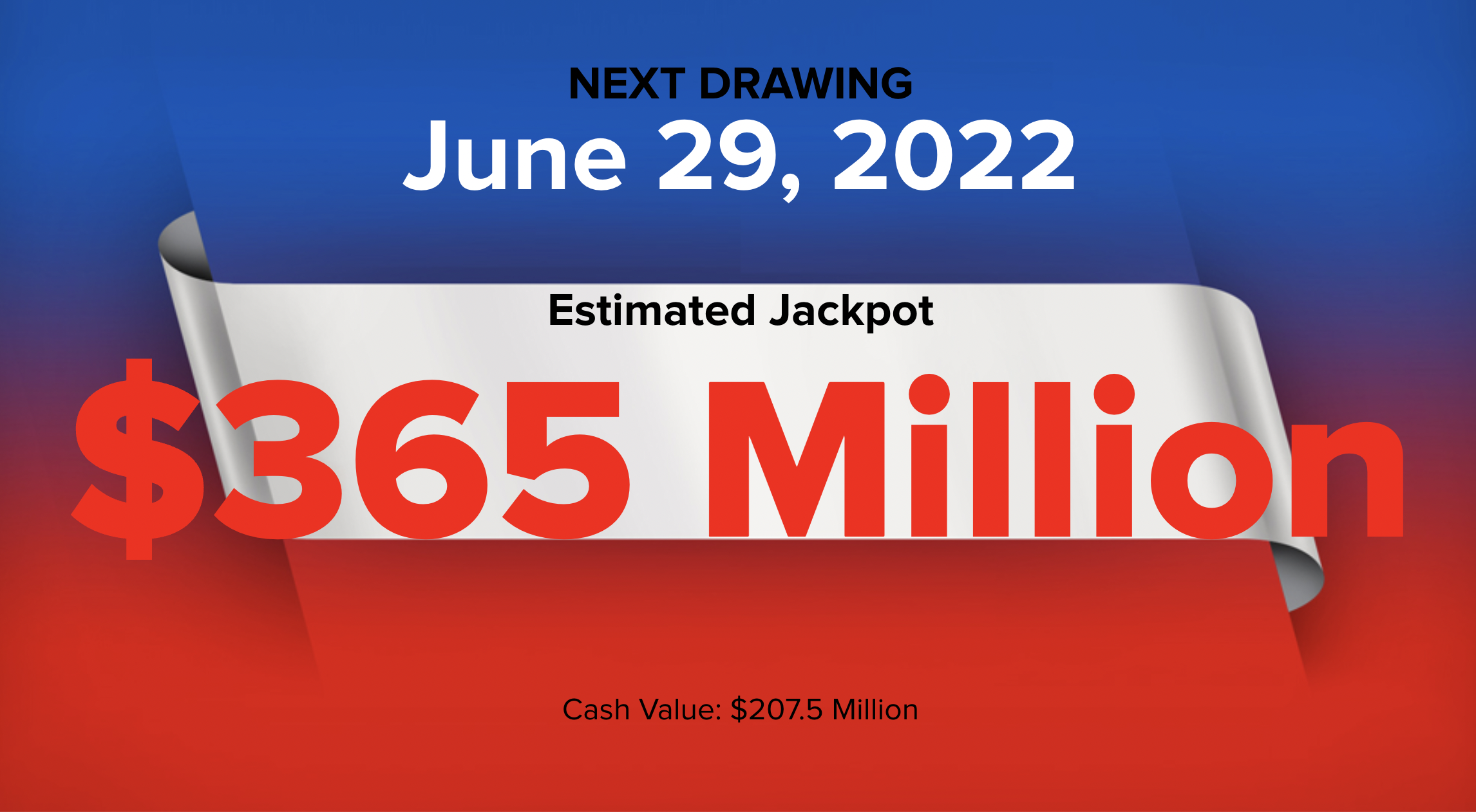 Powerball Did you win Wednesday’s 365 million drawing? Someone did.