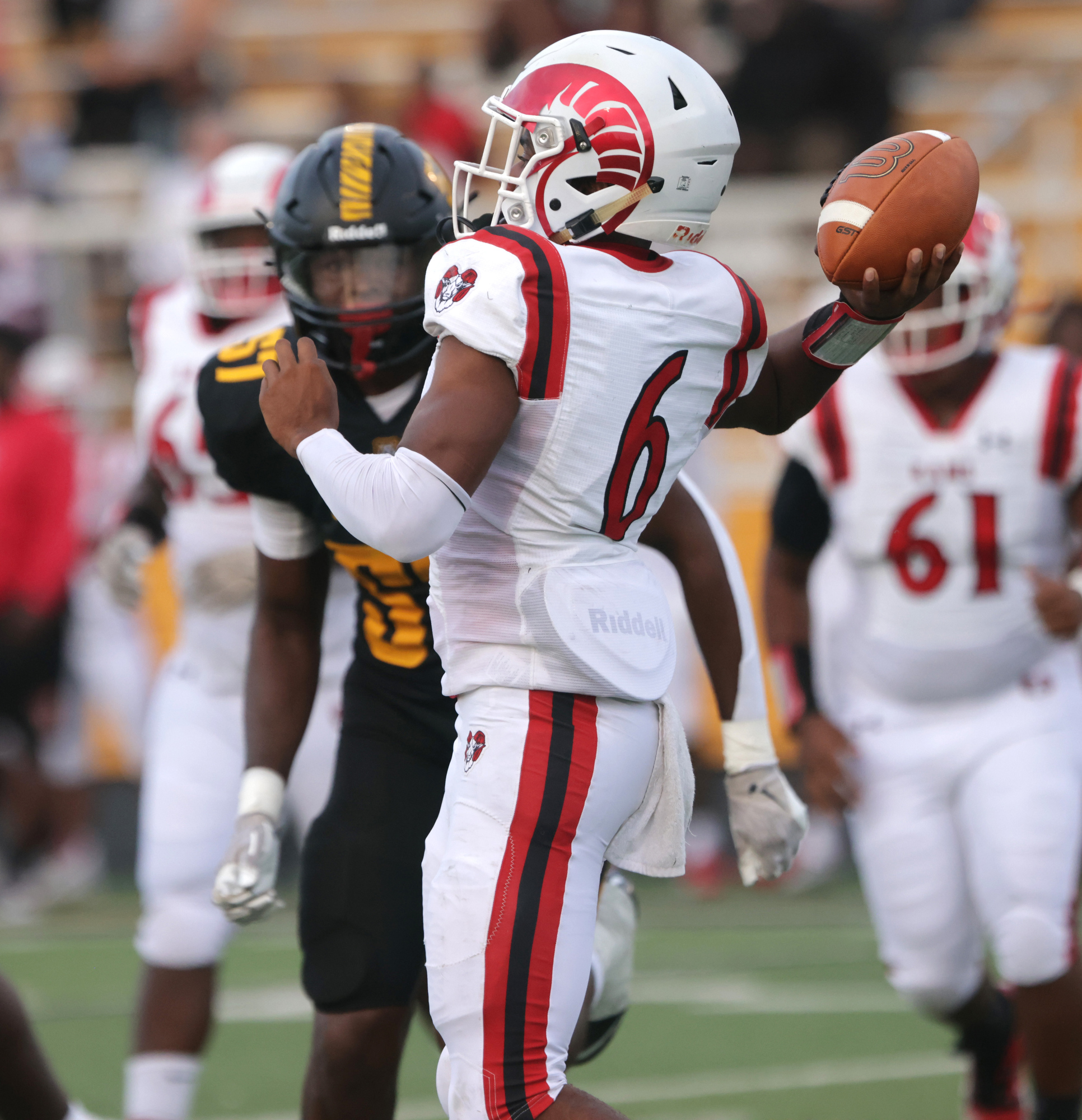 High School Football: Trotwood-Madison at Cleveland Heights, August 23 ...