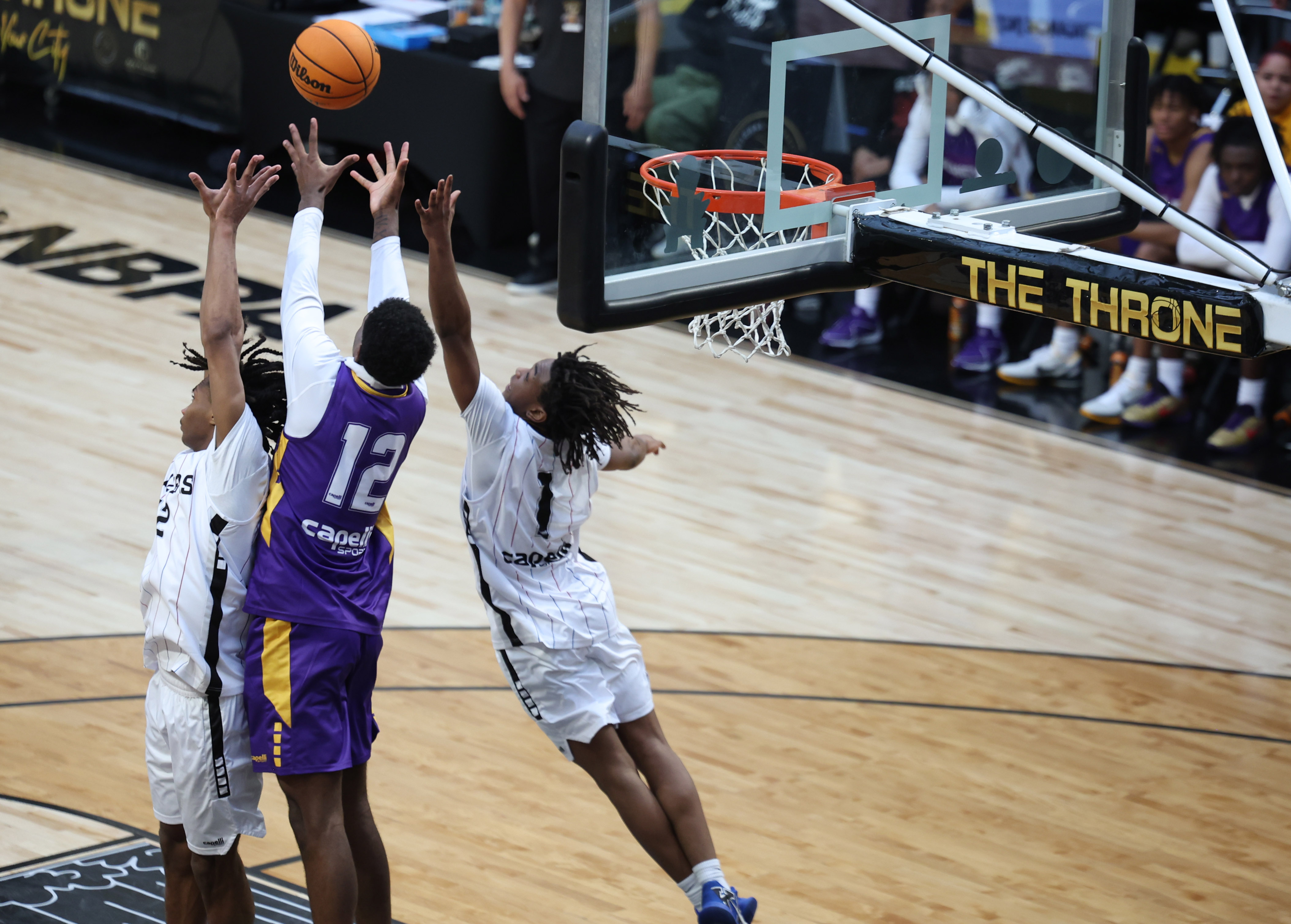 The Throne high school basketball tournament at American Dream shopping