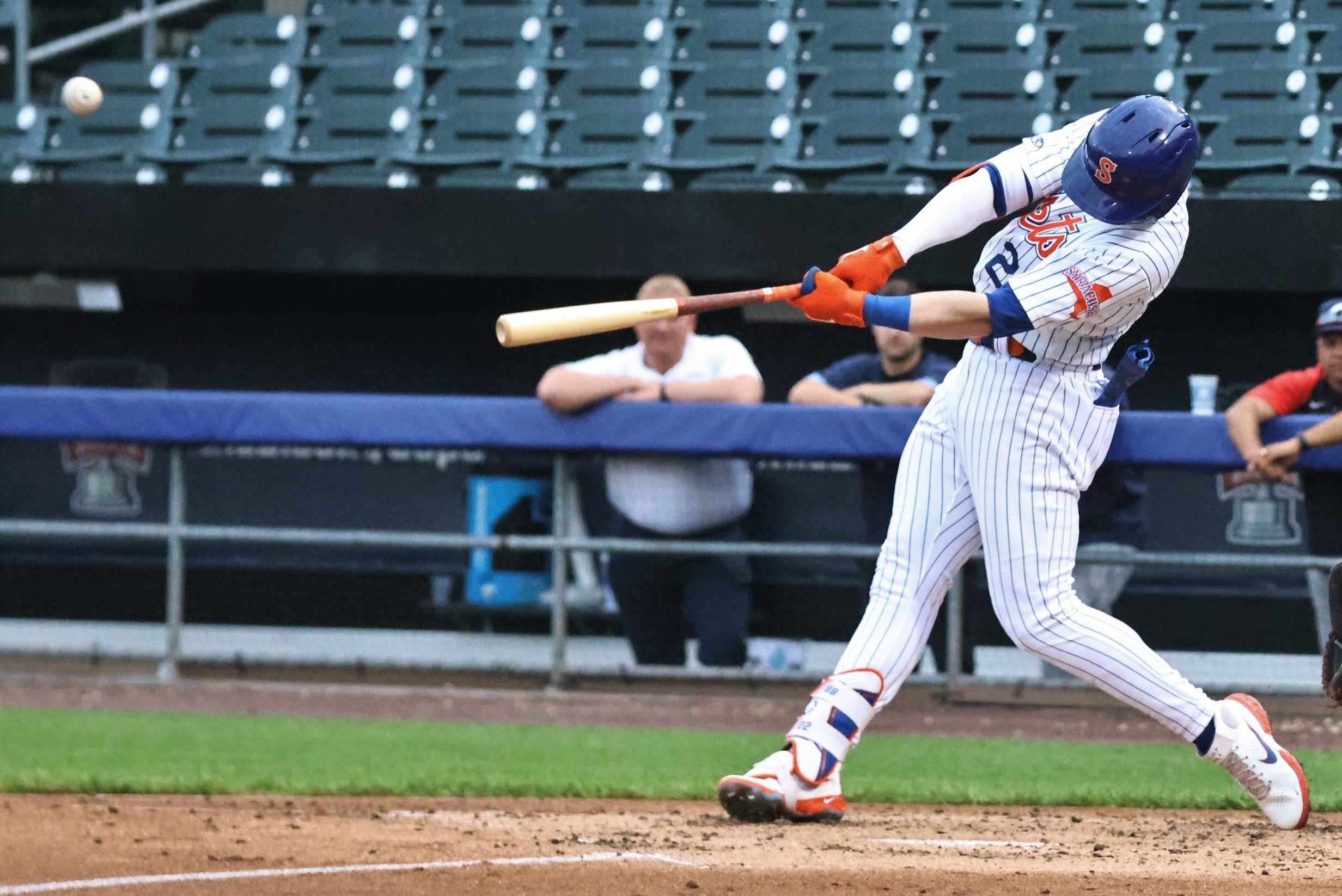 WATCH: Mets' Brett Baty homers in first MLB at-bat