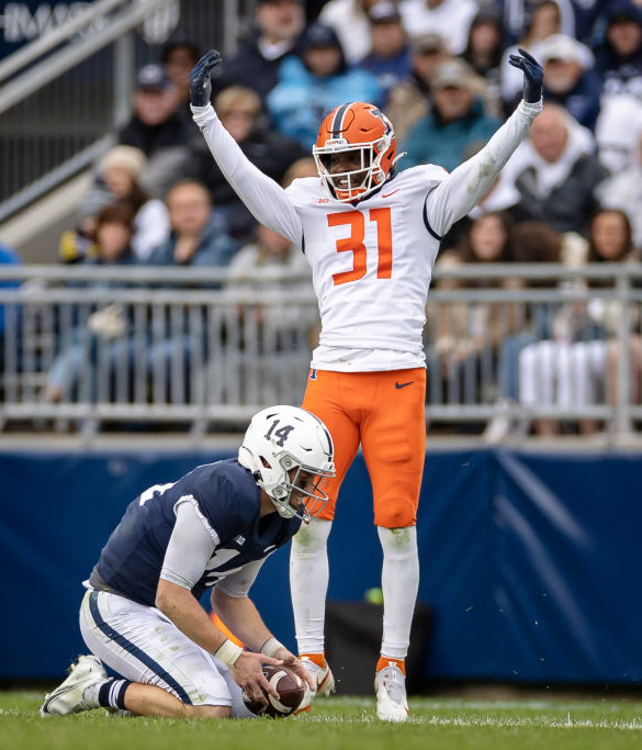 Round 1 - Pick 5: Devon Witherspoon, CB, Illinois (Seattle Seahawks) : r/nfl