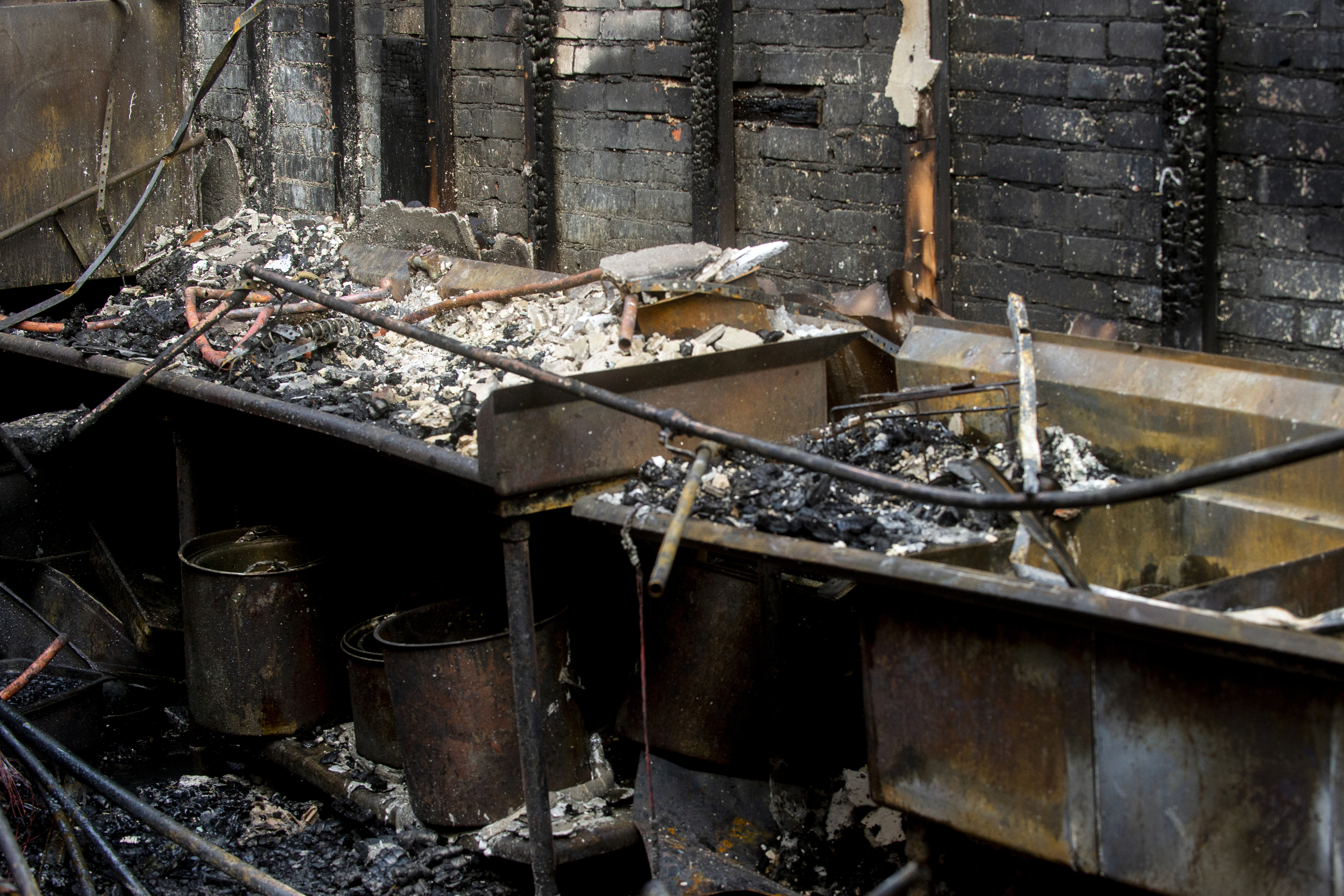Overnight fire ravages Lula's Louisiana Cookhouse in Owosso, officials ...