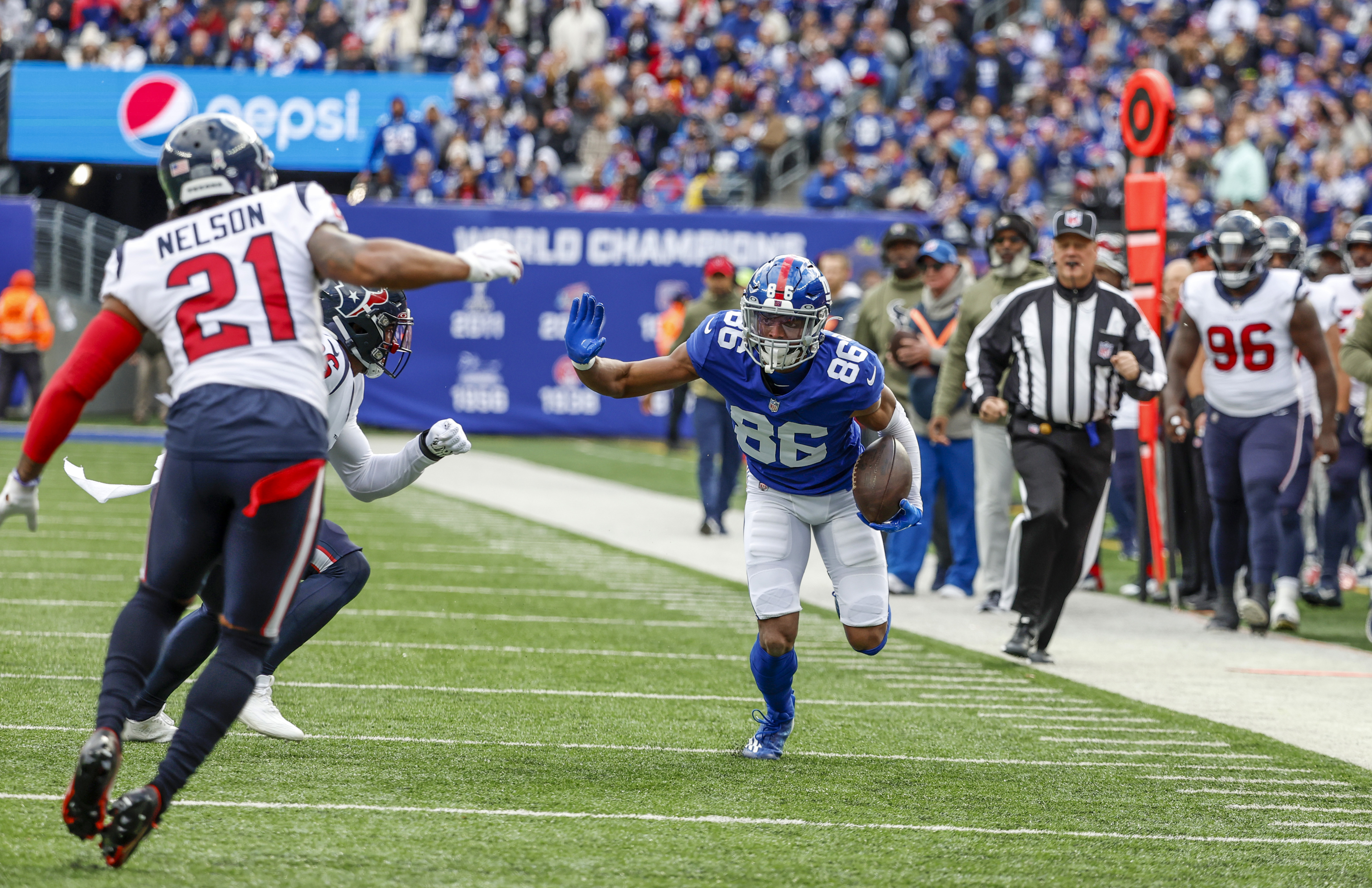 This angle of the Bills' 98-yard touchdown is incredible